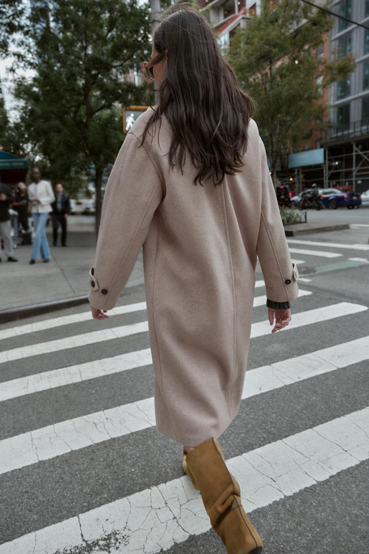 The Amaris Classic Coat