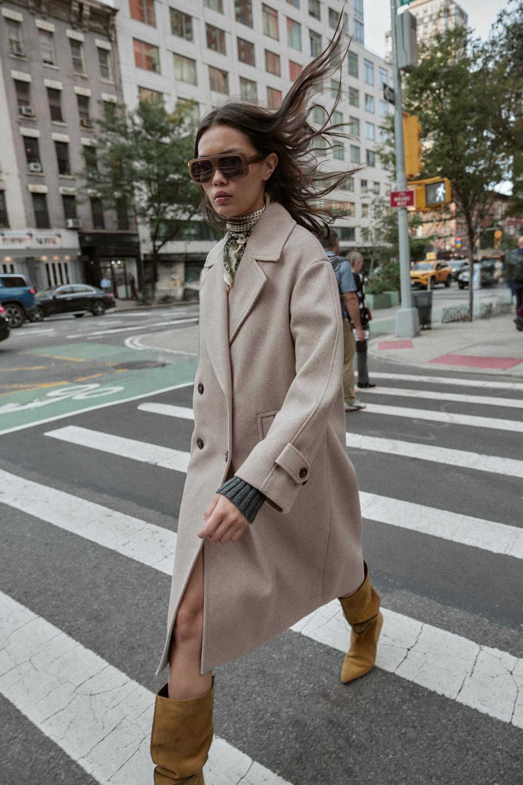 The Amaris Classic Coat
