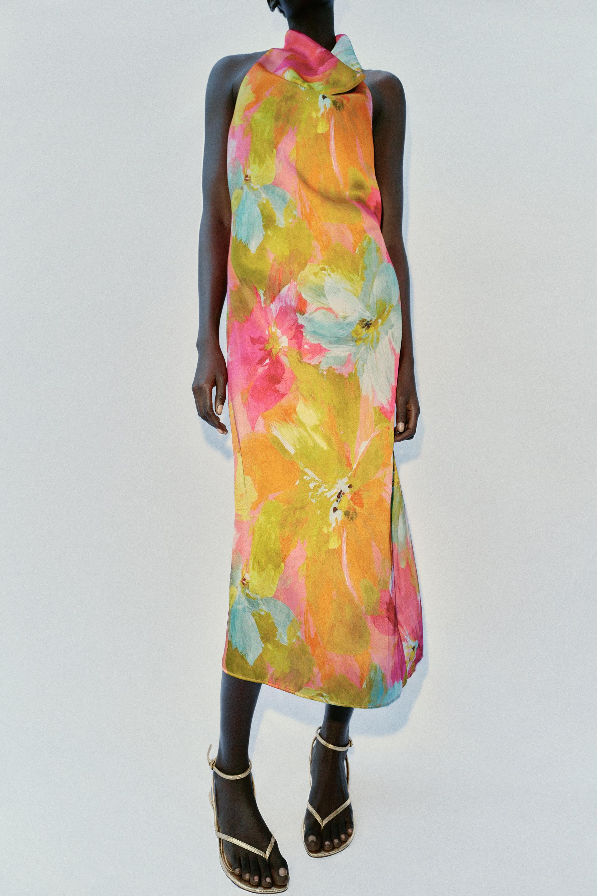 Nolita Halter Midi Dress