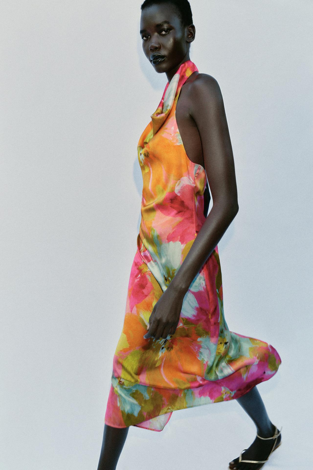 Nolita Halter Midi Dress