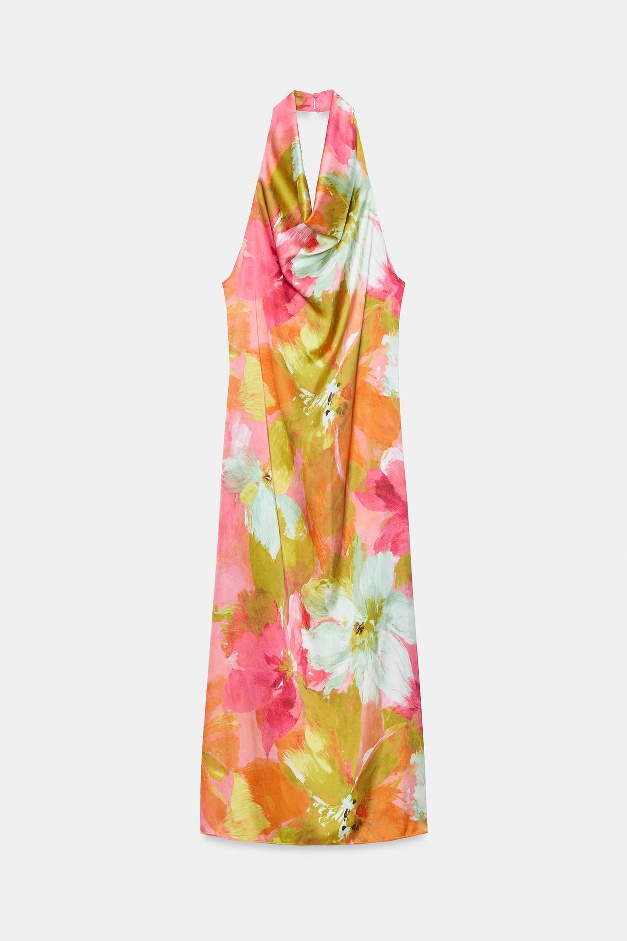 Nolita Halter Midi Dress