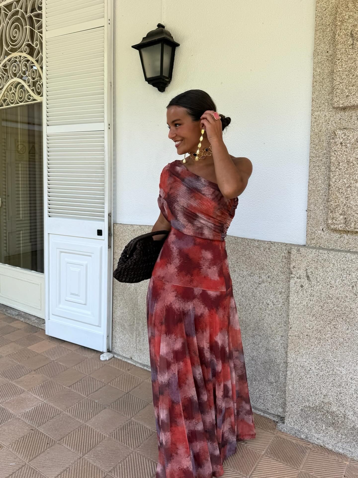 Sienna One Shoulder Maxi