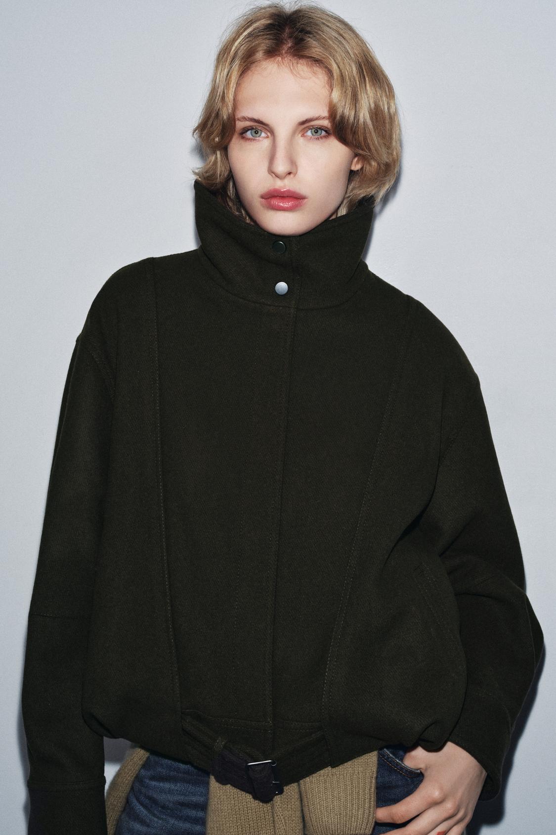 The Arwen Wool Bomber