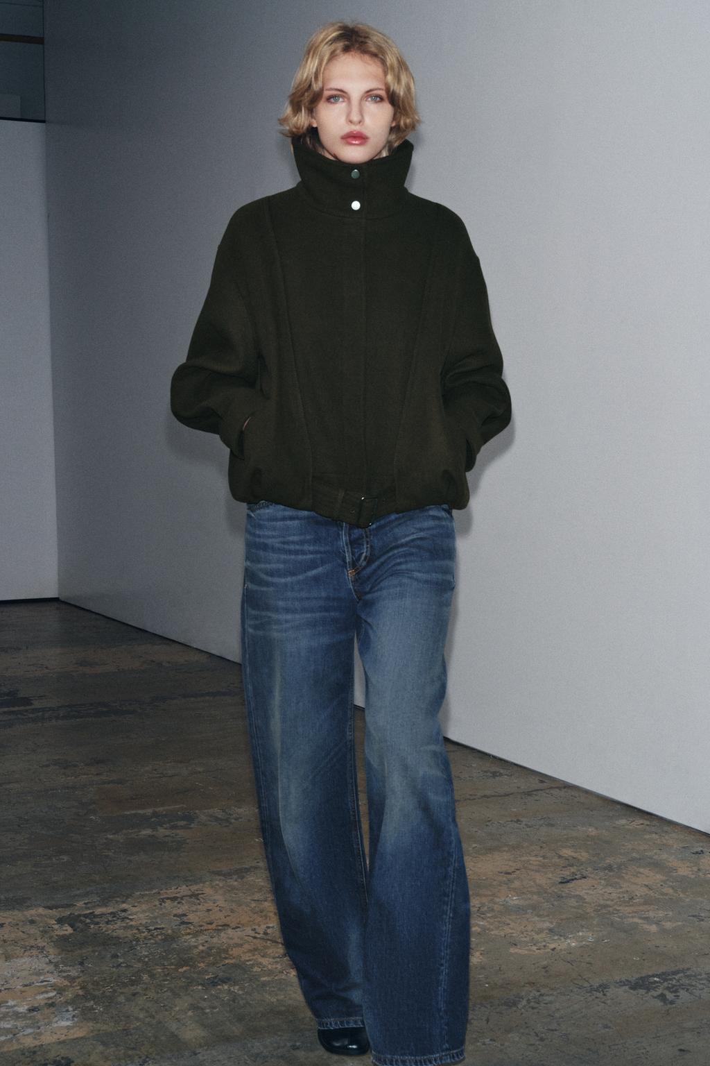 The Arwen Wool Bomber