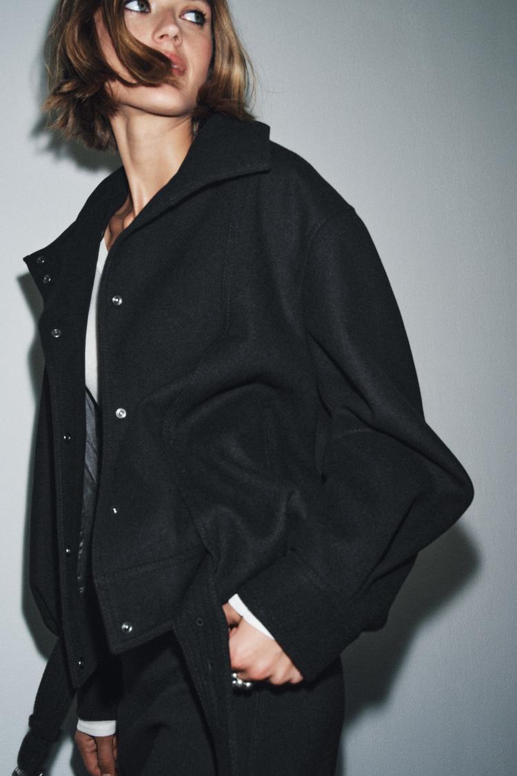 The Arwen Wool Bomber