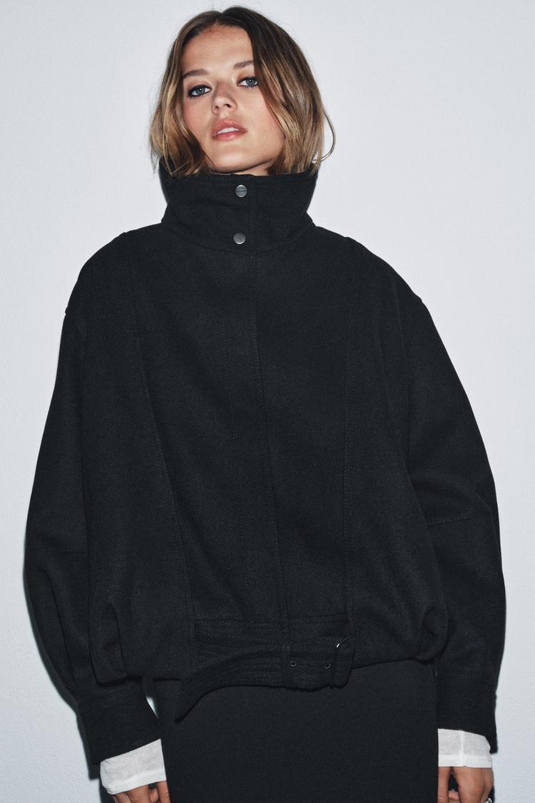 The Arwen Wool Bomber