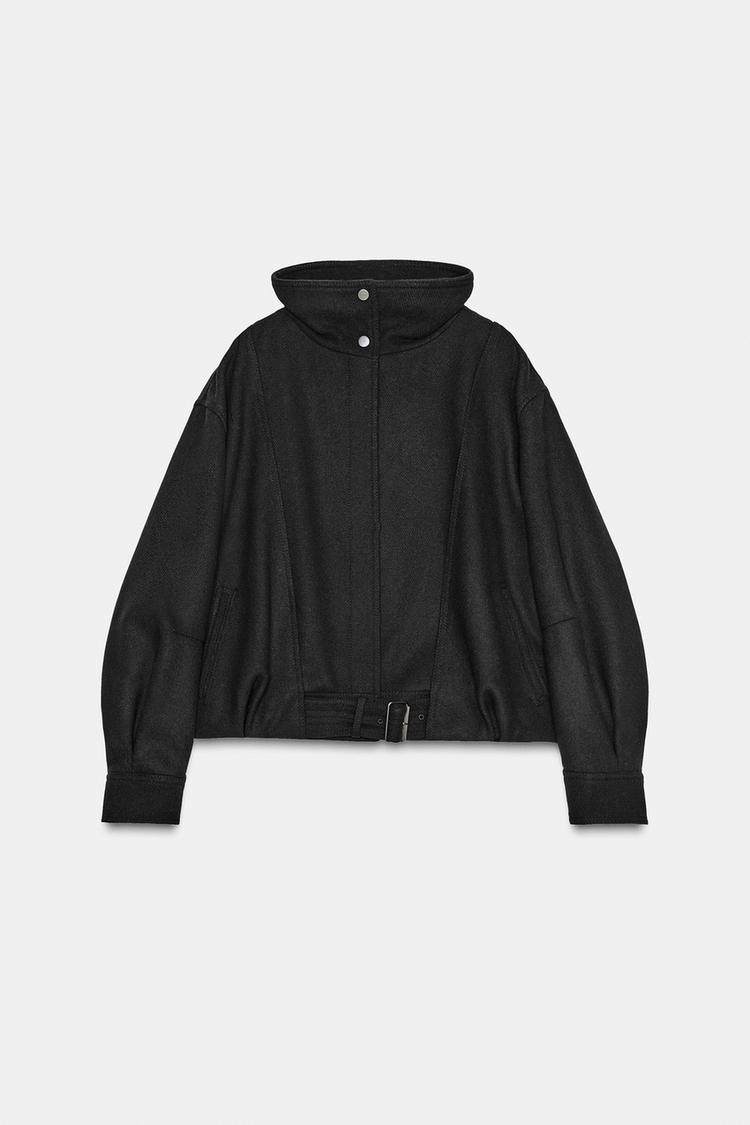 The Arwen Wool Bomber