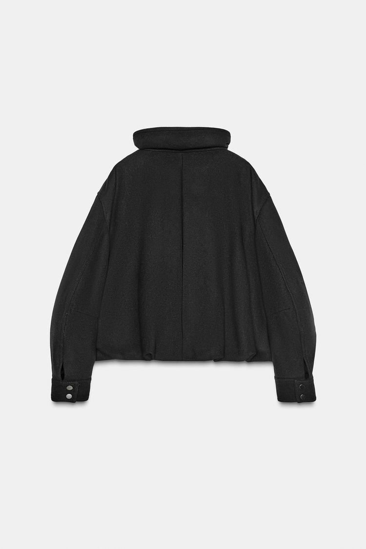 The Arwen Wool Bomber