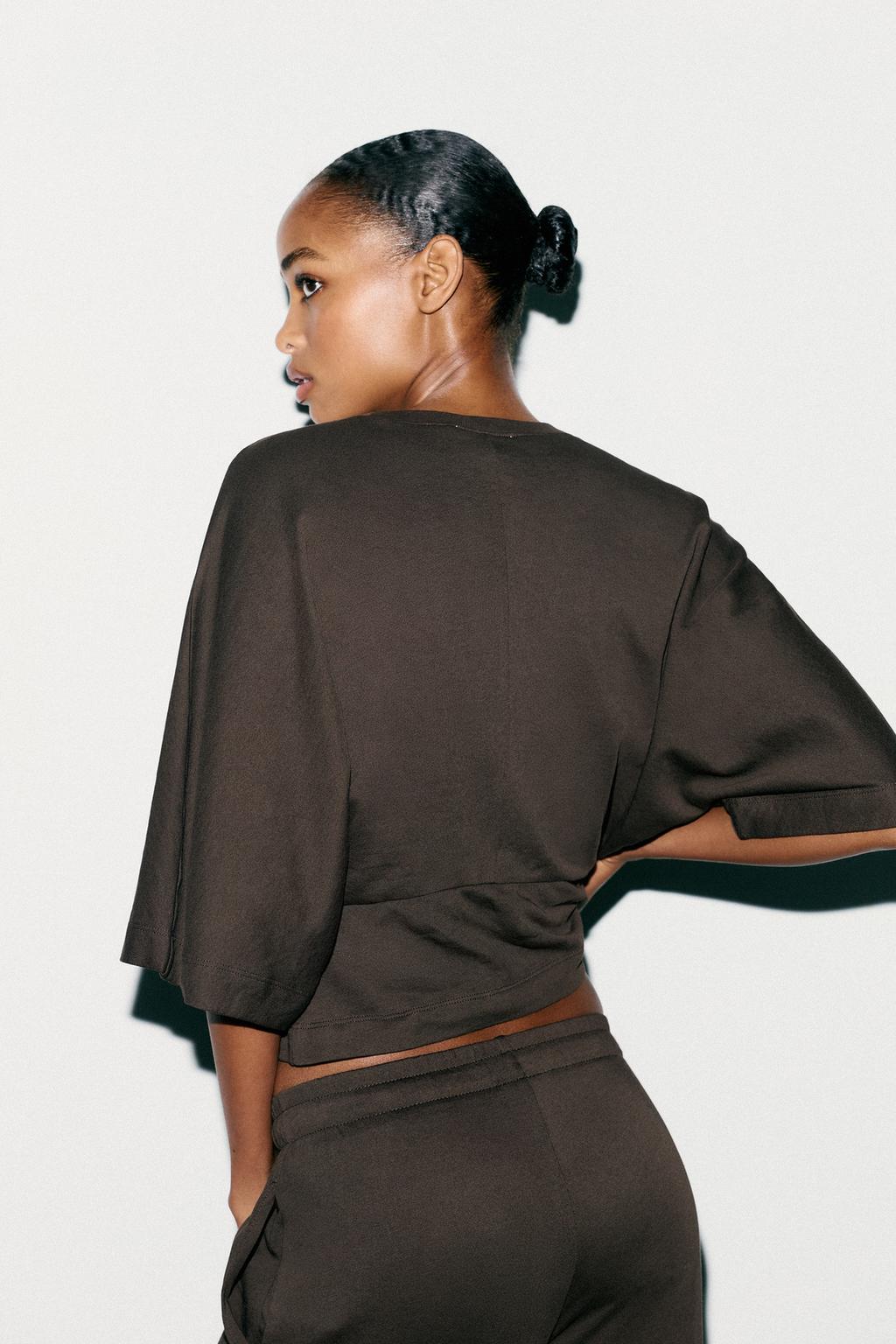 Estelle Crop T-Shirt