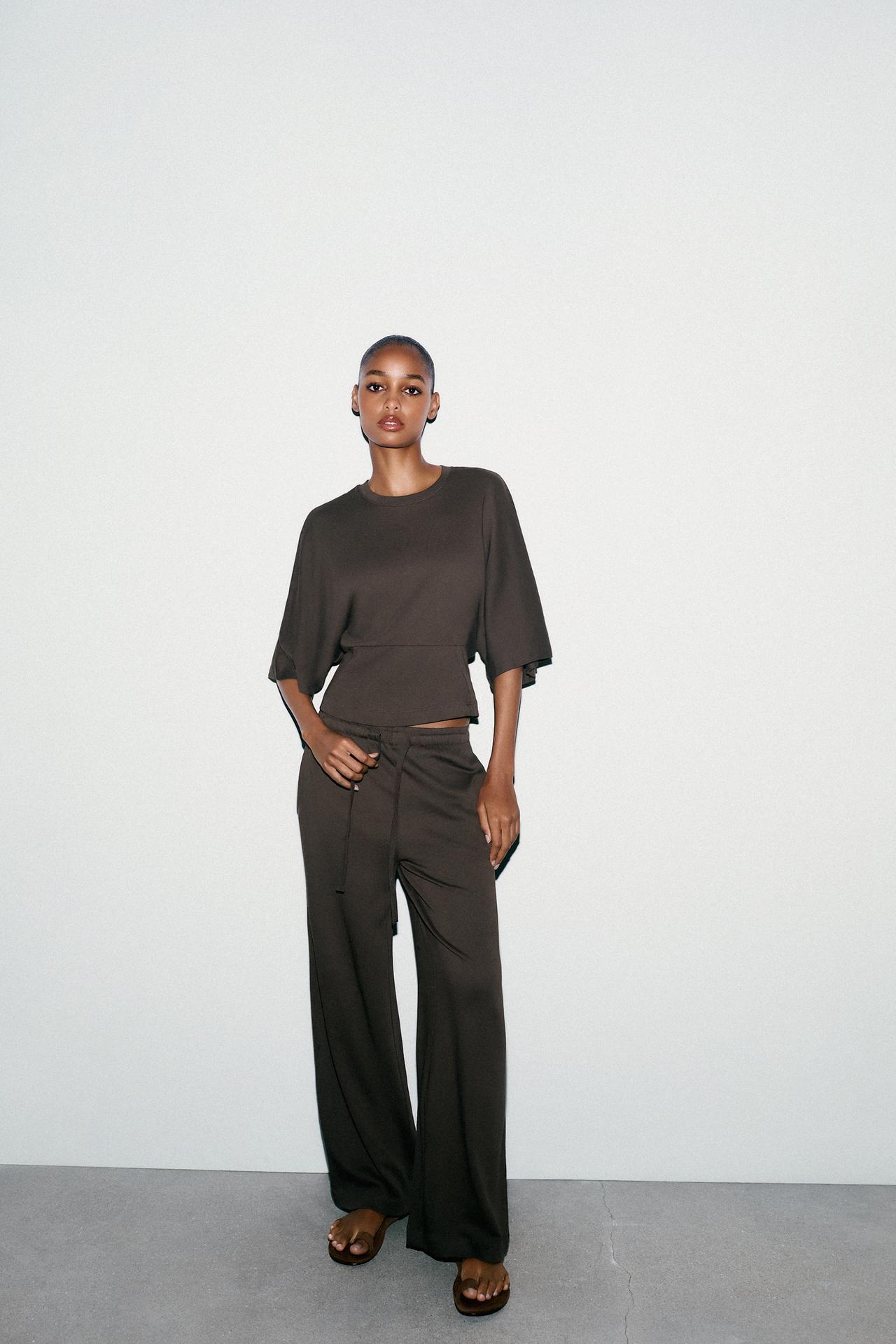 Estelle Crop T-Shirt