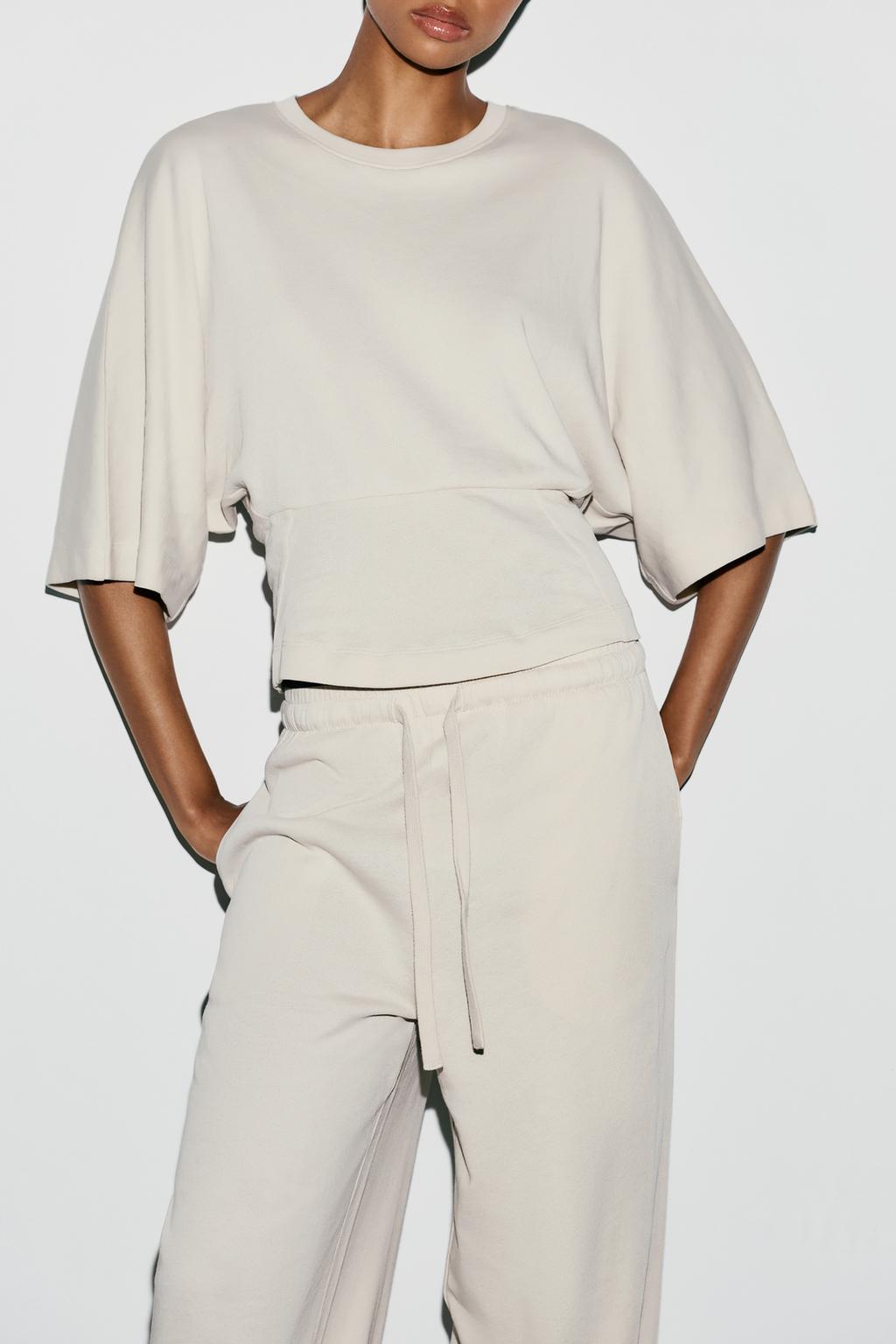 Estelle Crop T-Shirt