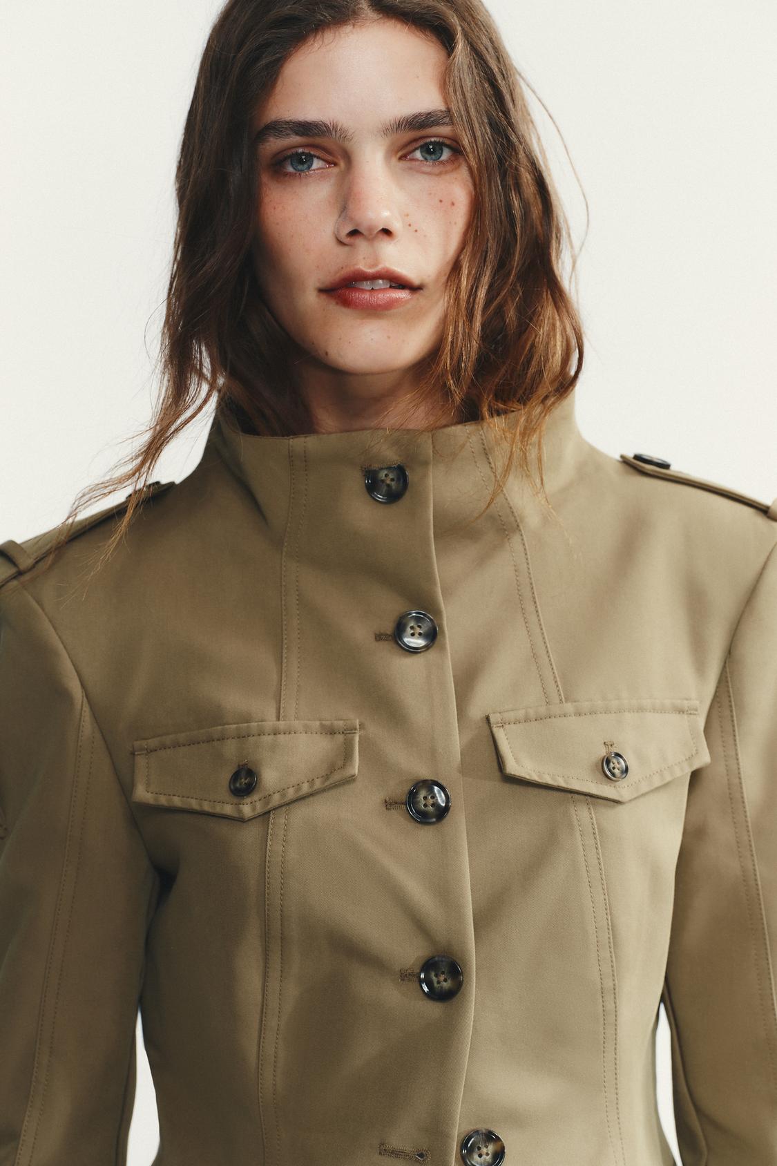 Structured Utility Jacket