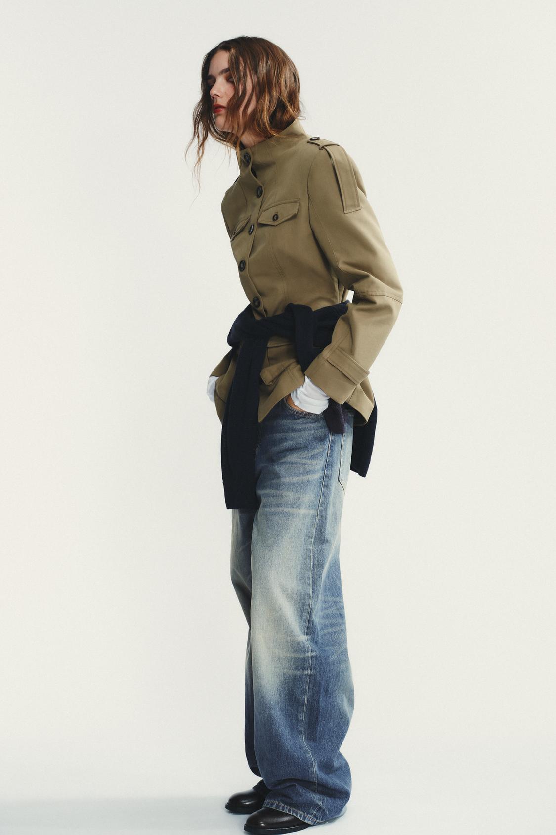 Structured Utility Jacket