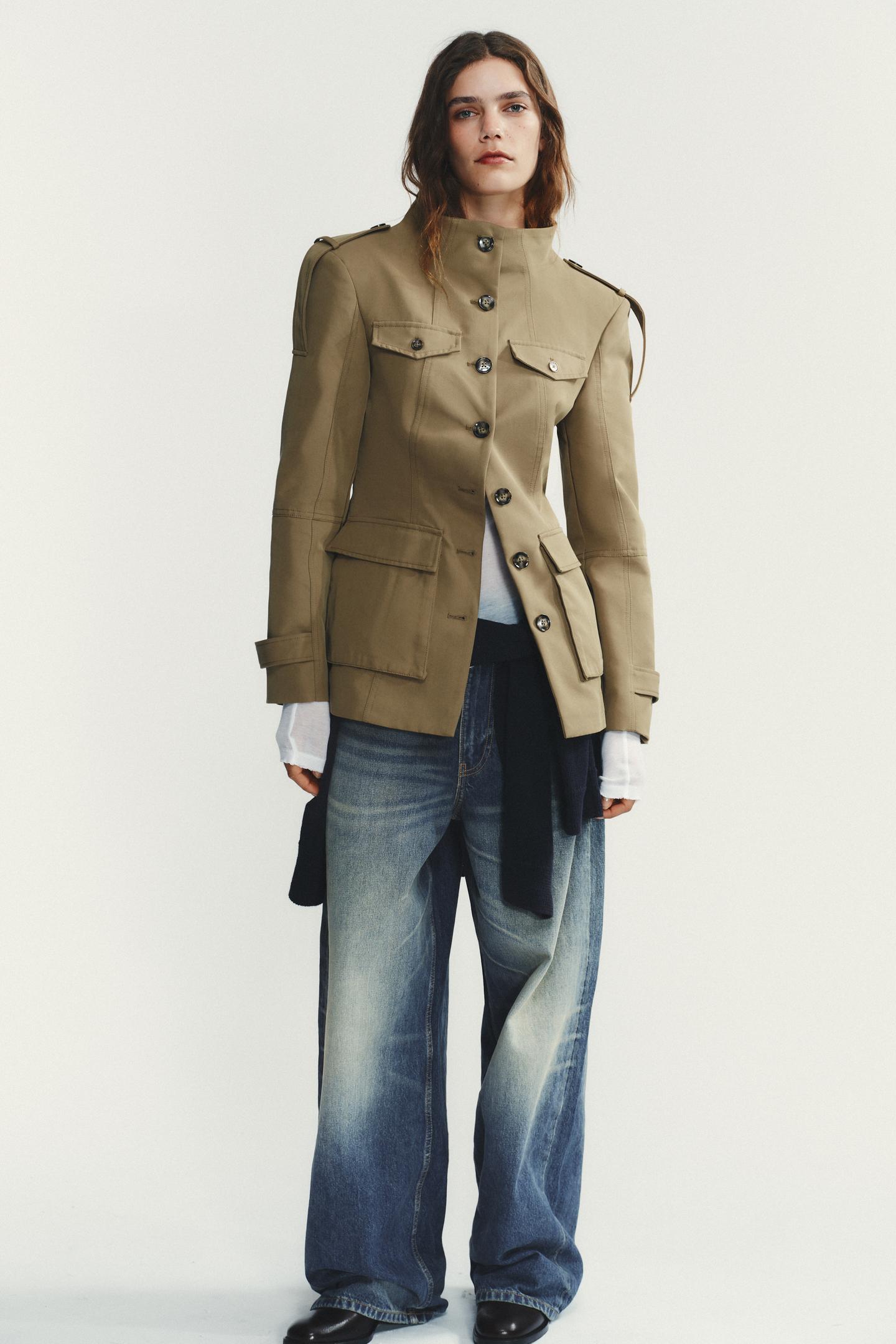 Structured Utility Jacket