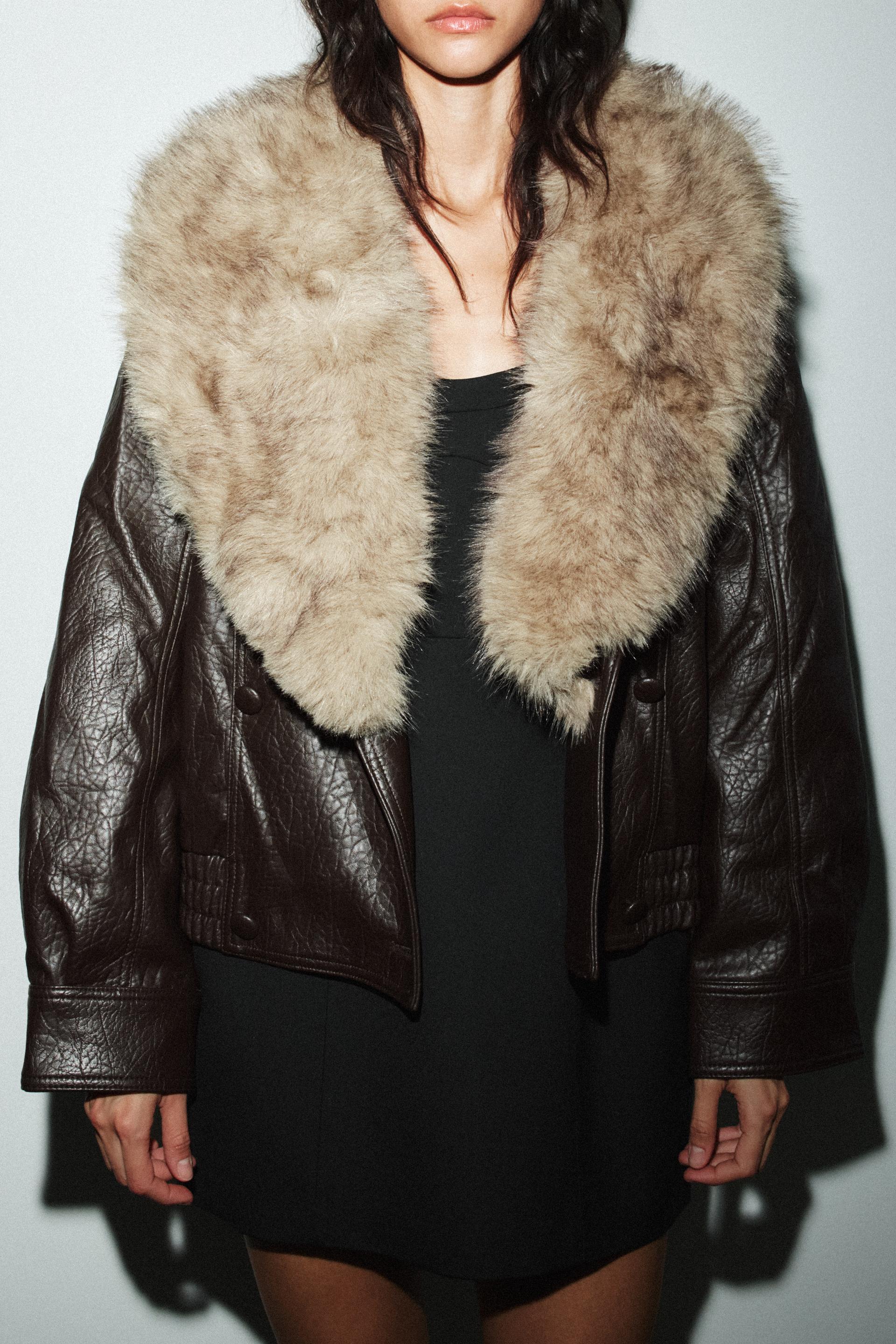 Celestine Trim Collar Jacket