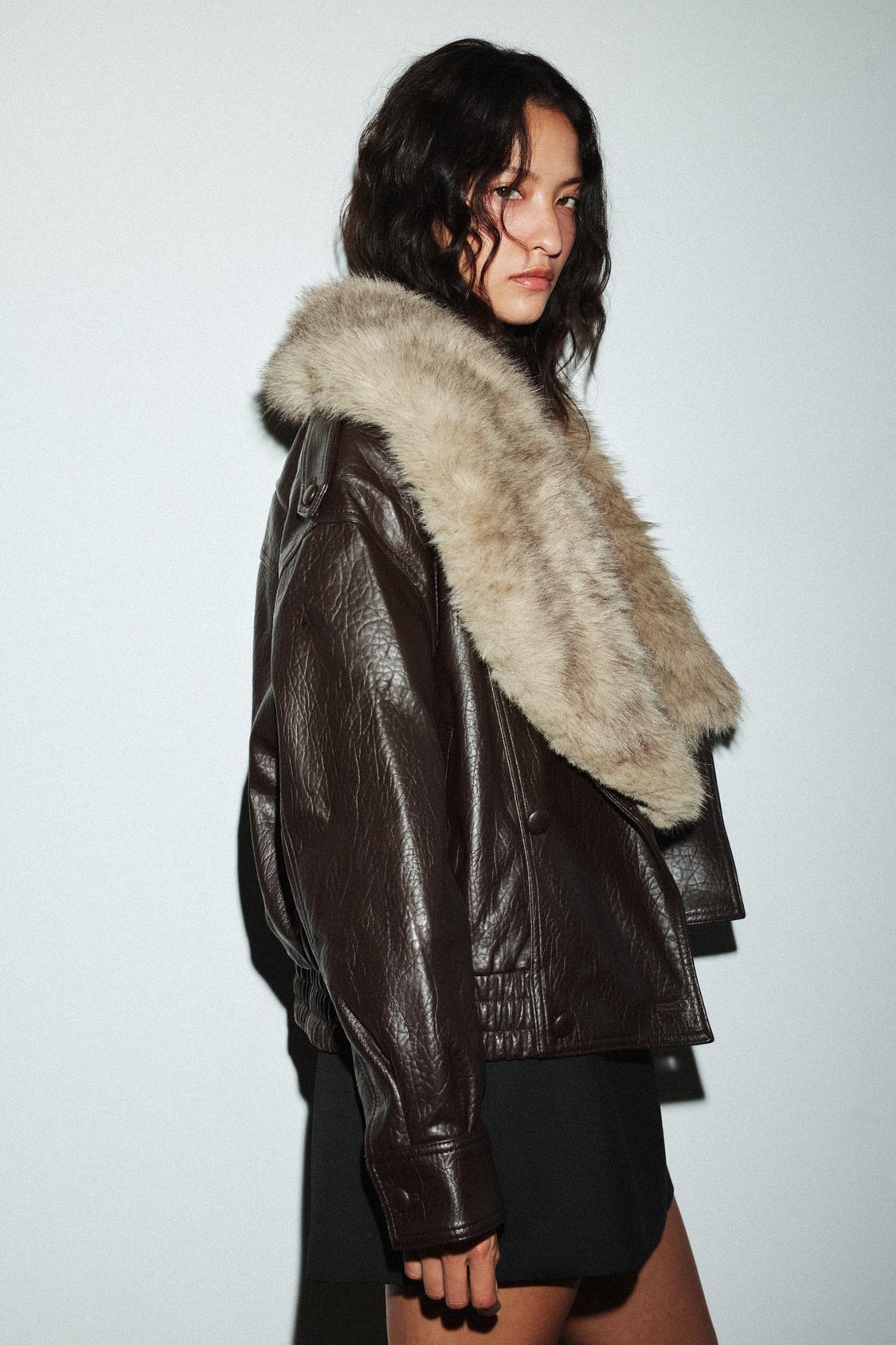 Celestine Trim Collar Jacket