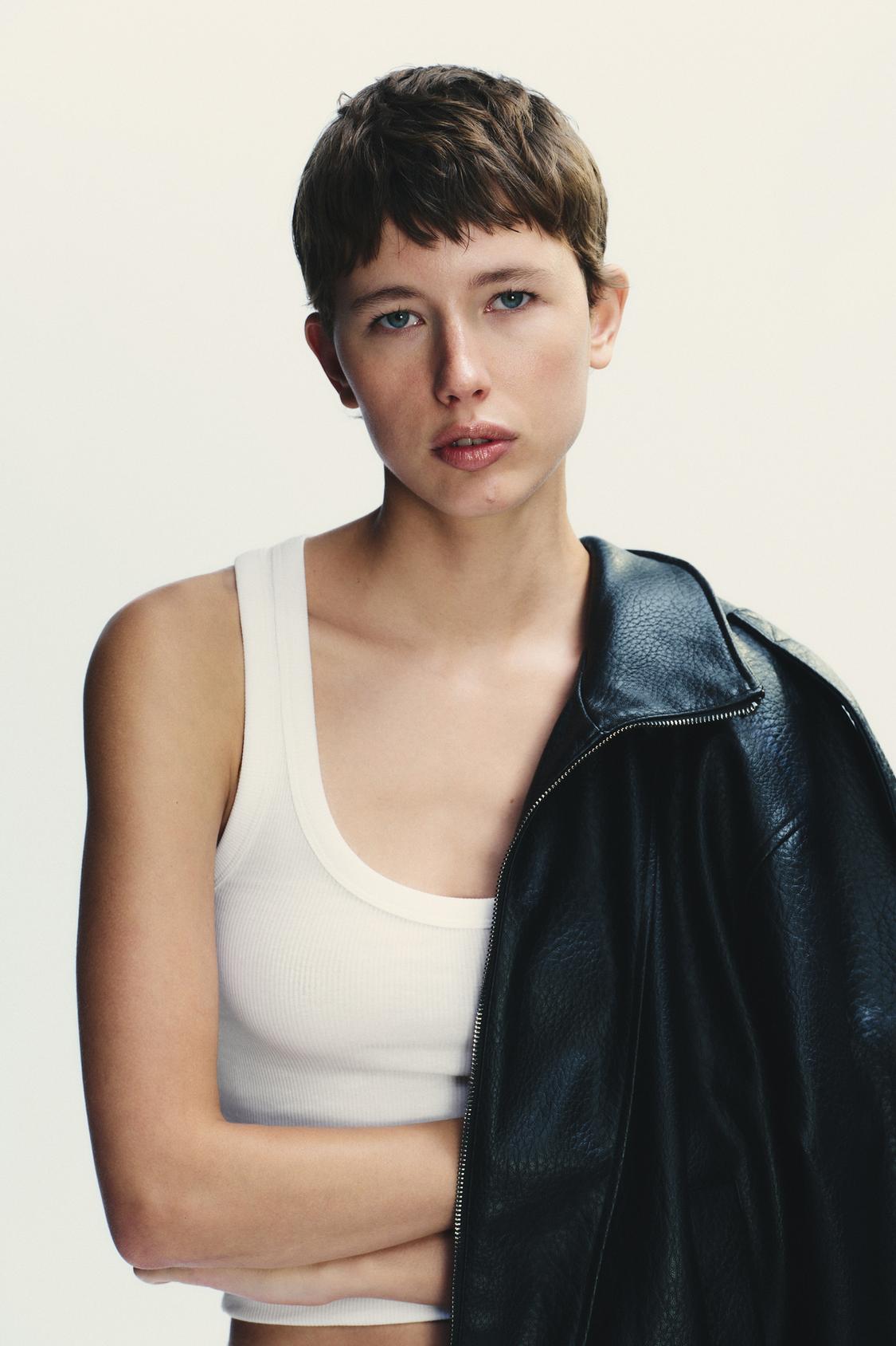 Noire Leather Jacket