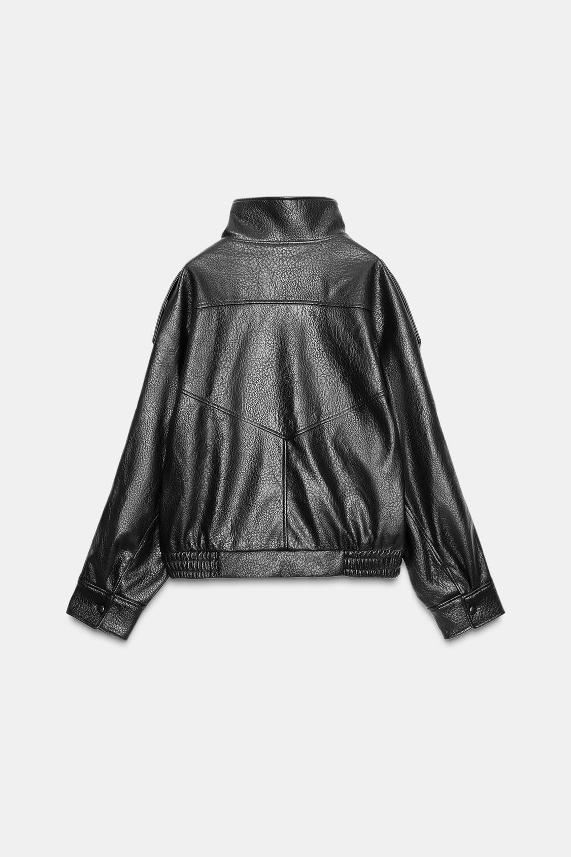 Noire Leather Jacket