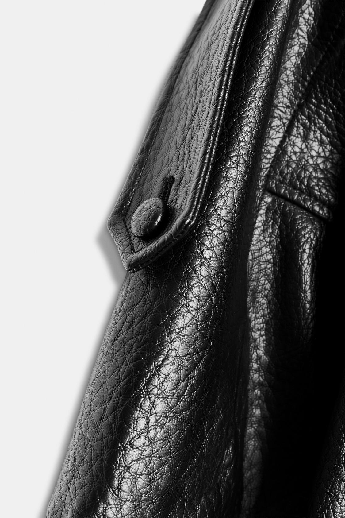 Noire Leather Jacket