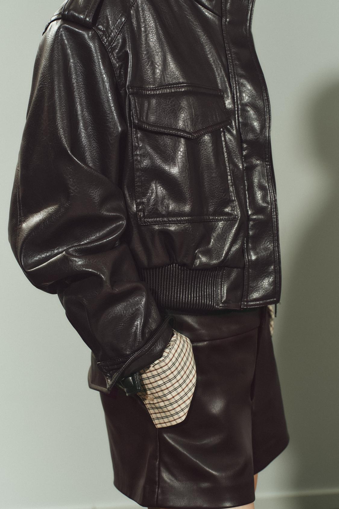 Ryder | Short Leather Jacket