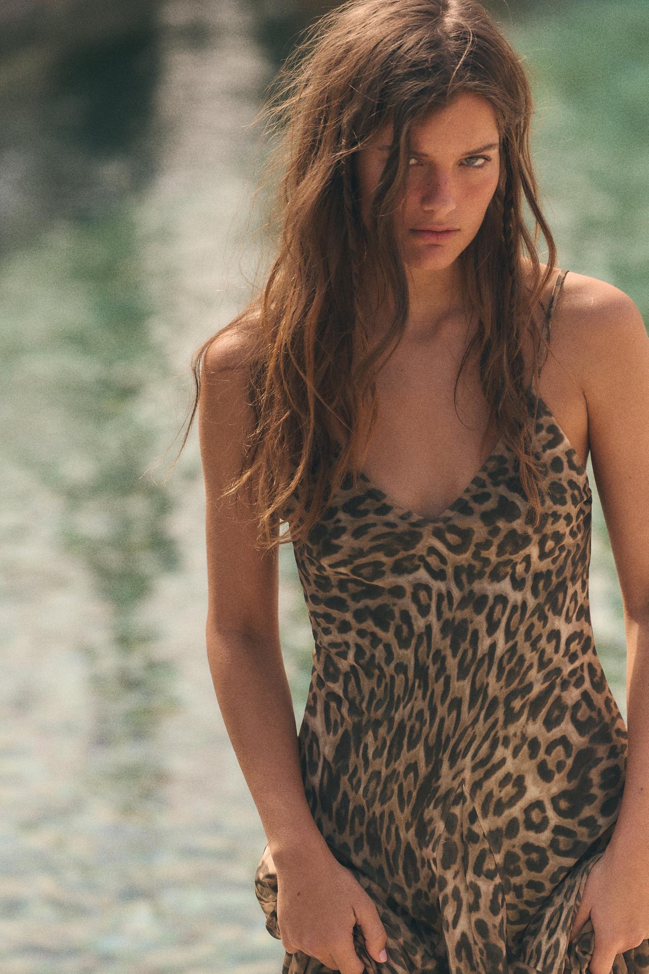 Amora Godet Maxi Dress