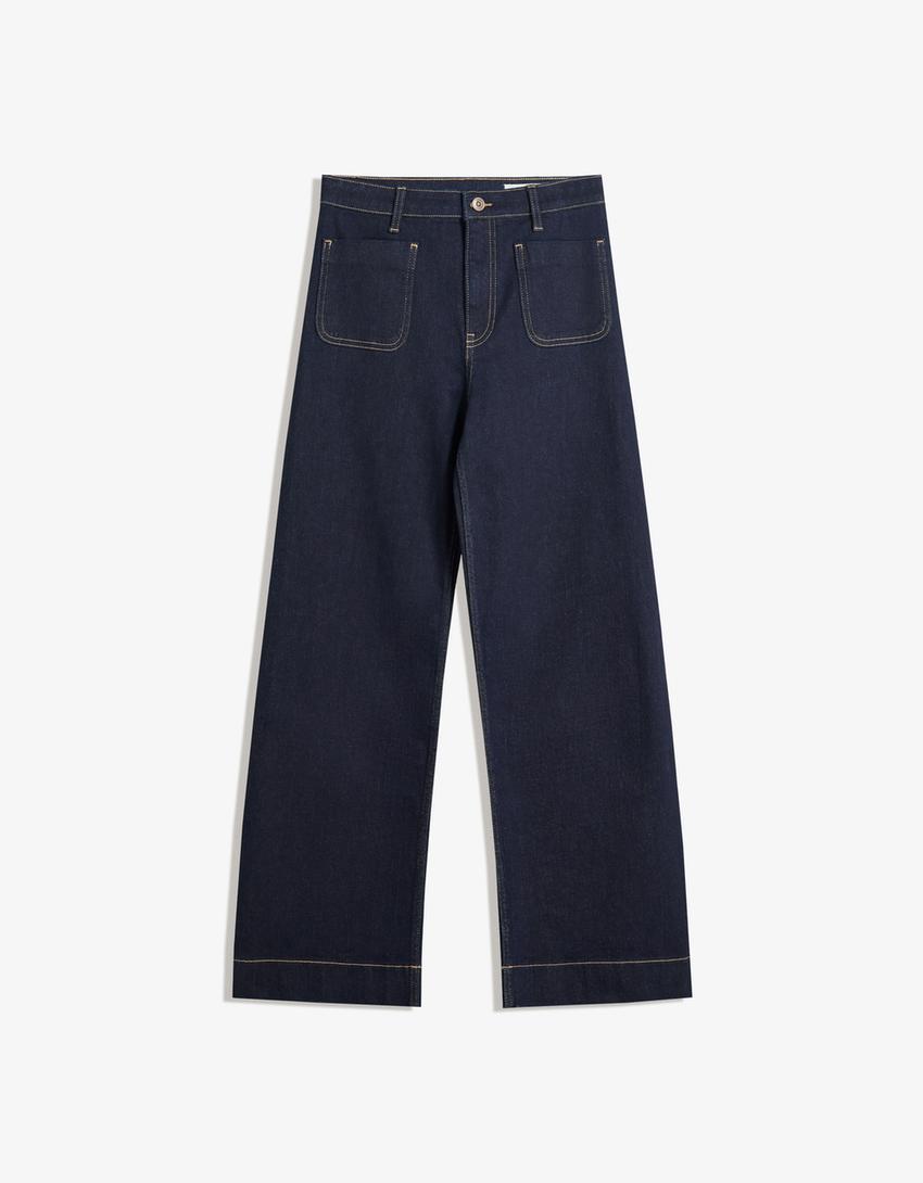 Kaia Wide Pocket Jeans