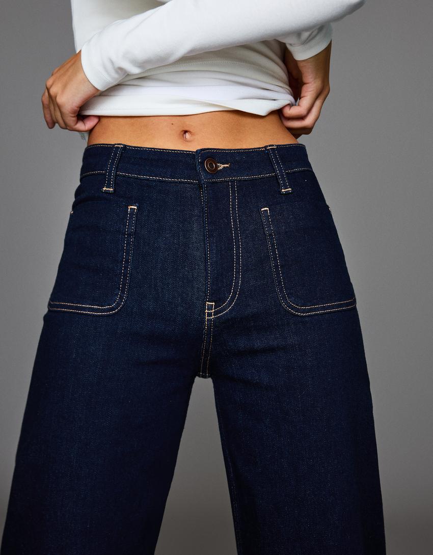 Kaia Wide Pocket Jeans