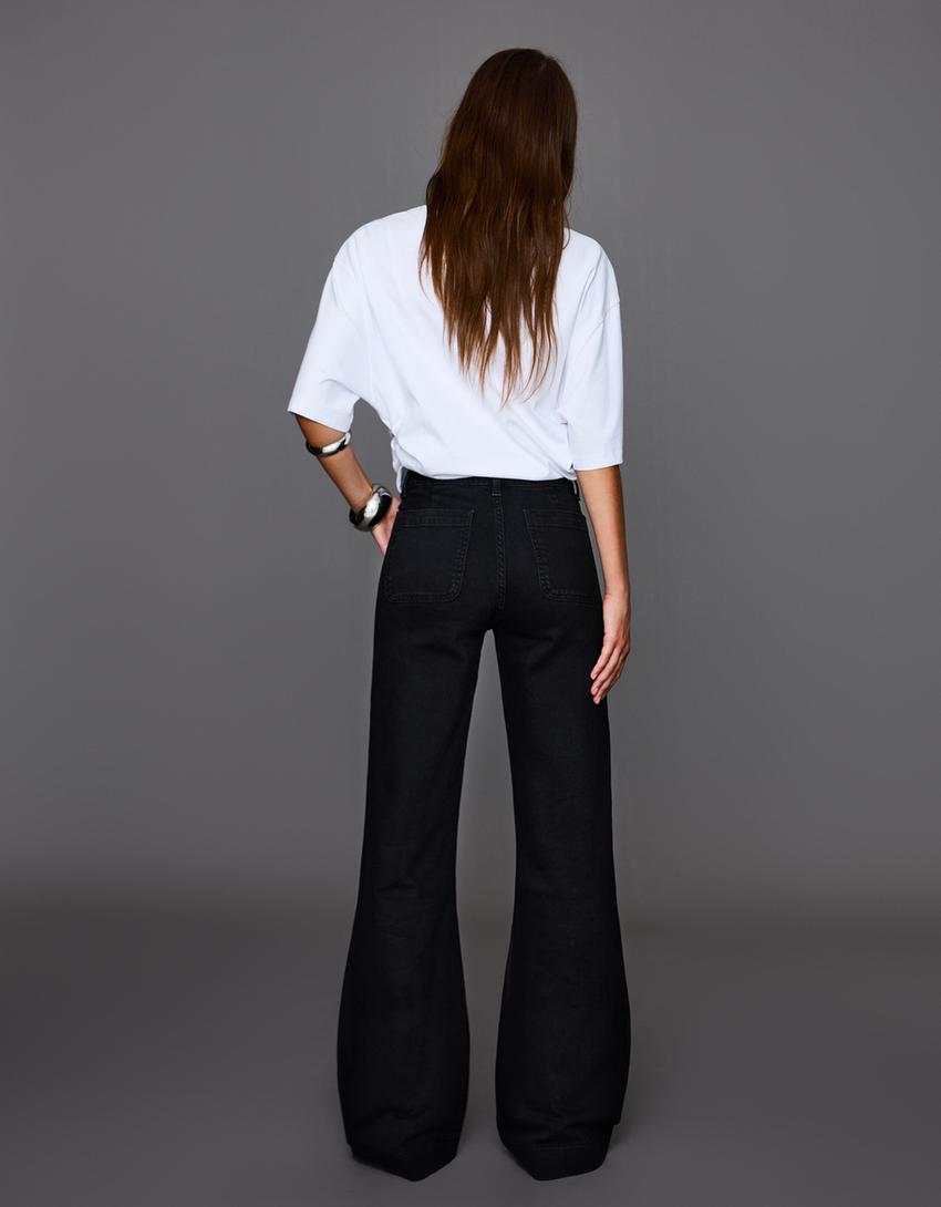 Kaia Wide Pocket Jeans