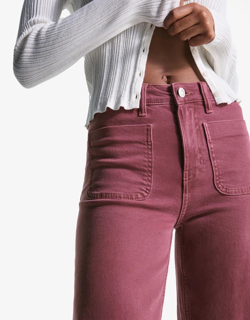 Kaia Wide Pocket Jeans