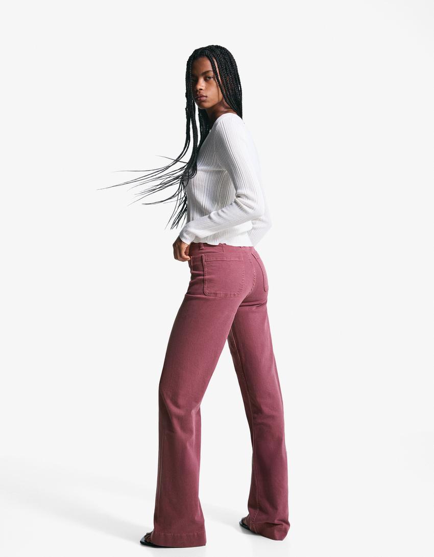 Kaia Wide Pocket Jeans