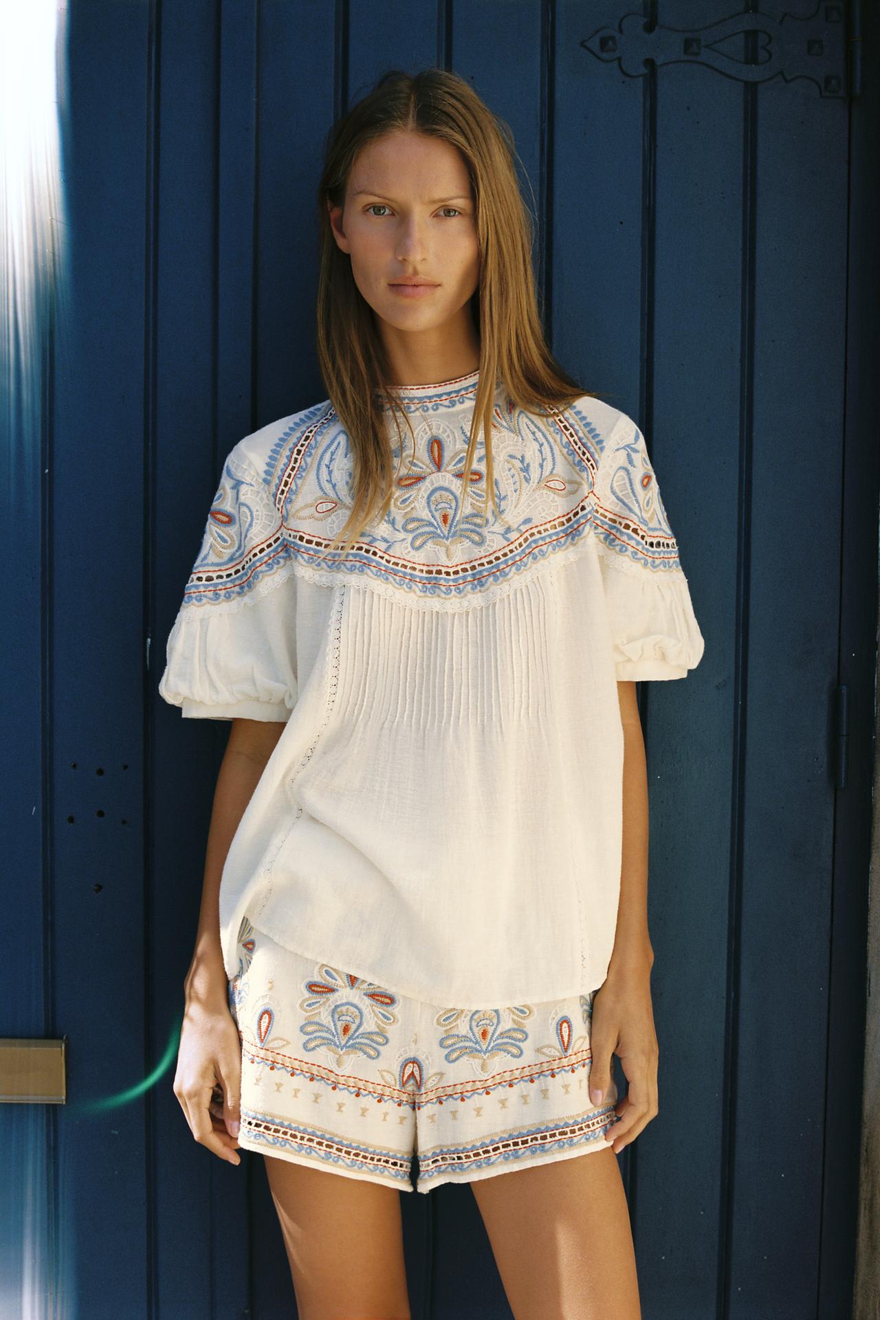 Valerie Linen Shorts