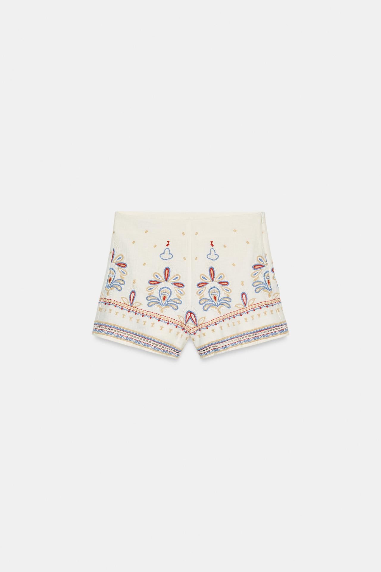 Valerie Linen Shorts
