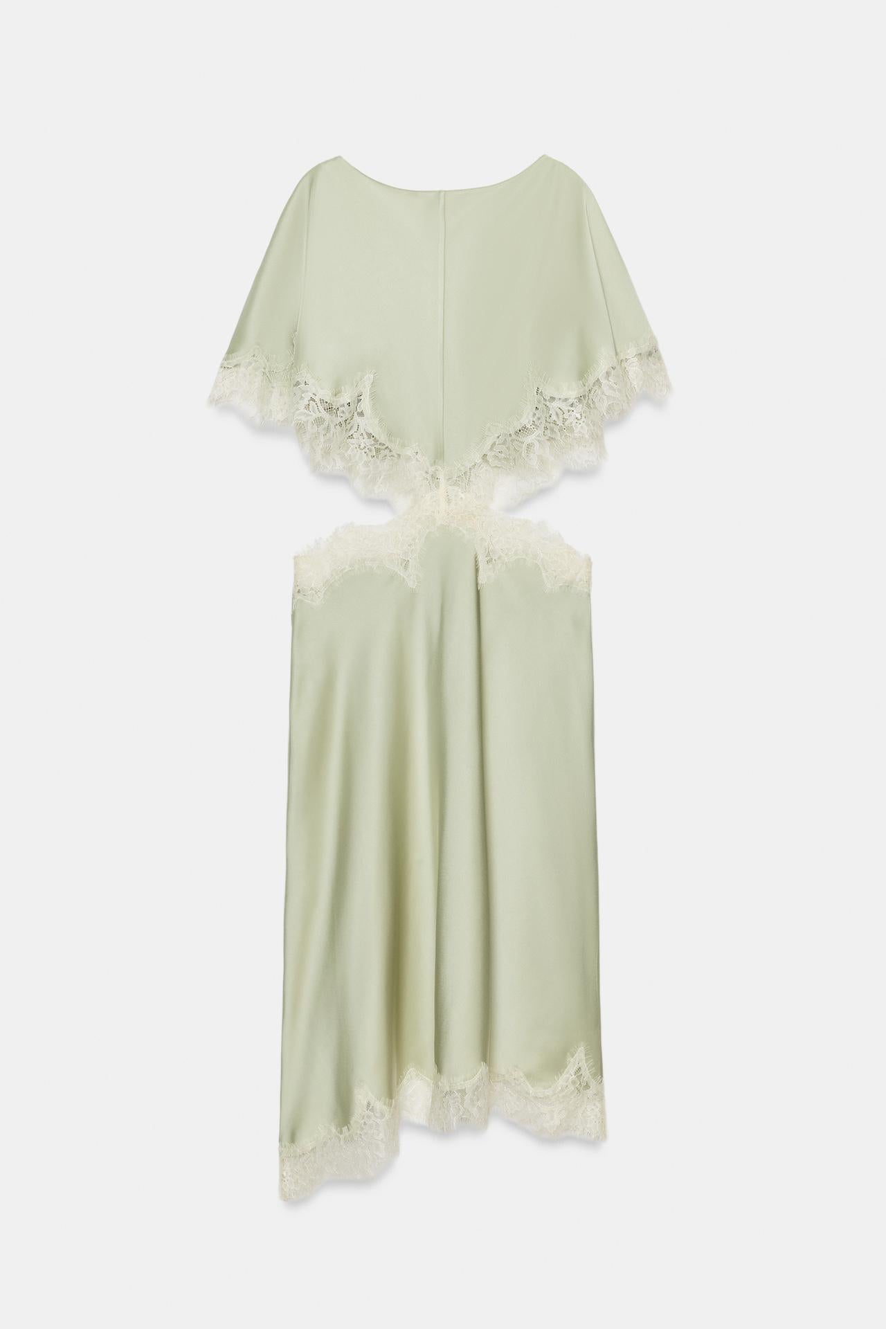 Aveline Lace Midi Dress