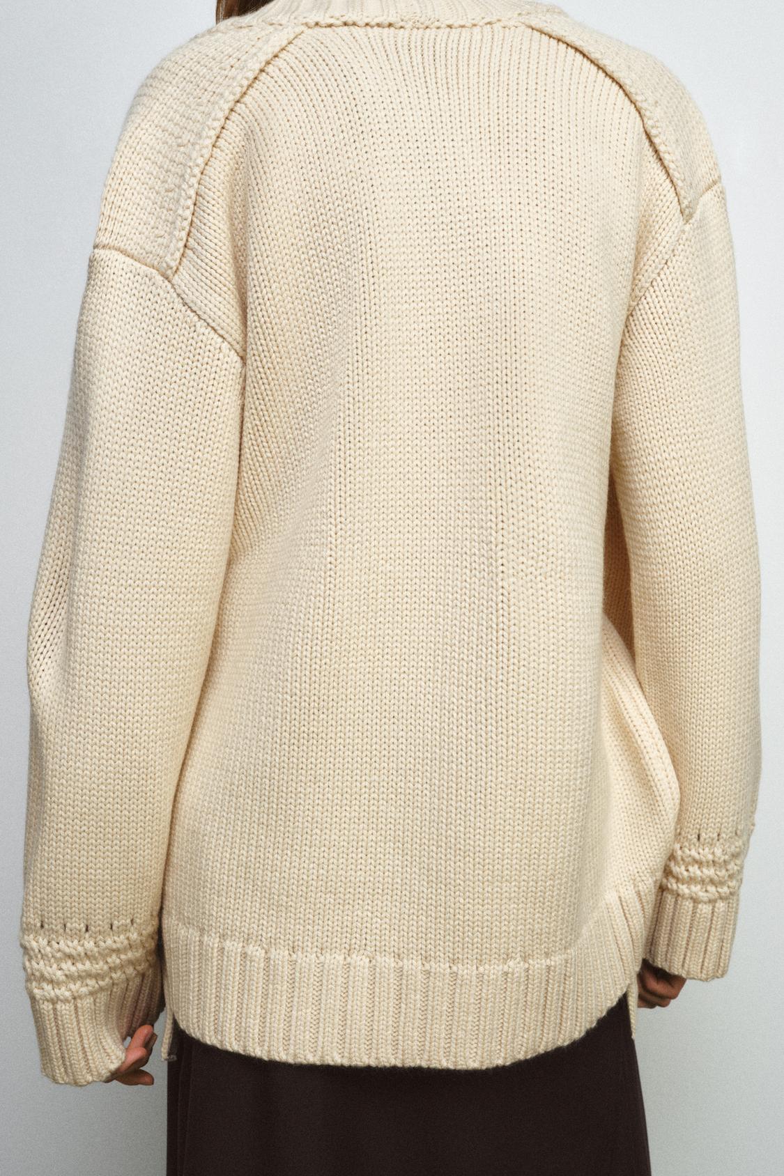 Élan Wrap Knit Vest