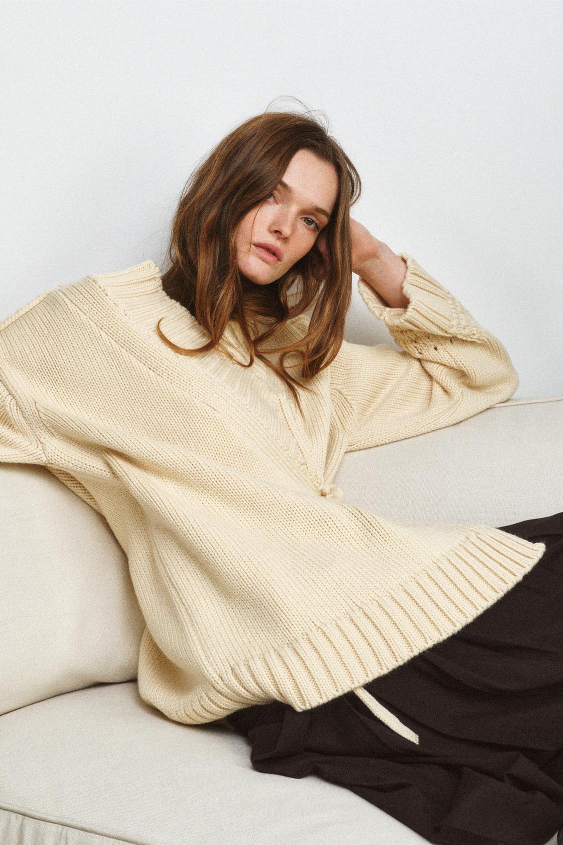 Élan Wrap Knit Vest