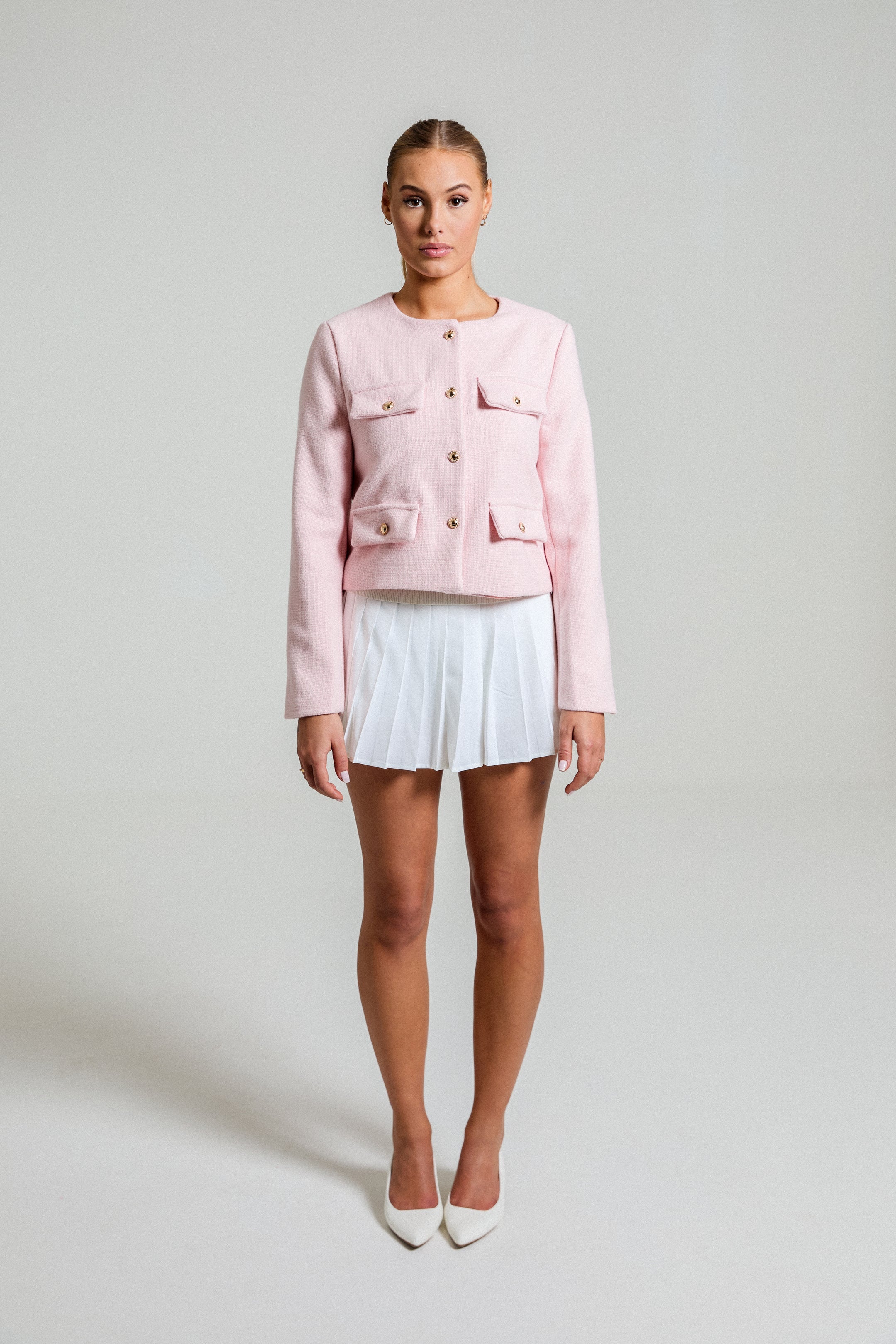 Naked Cropped Blazer