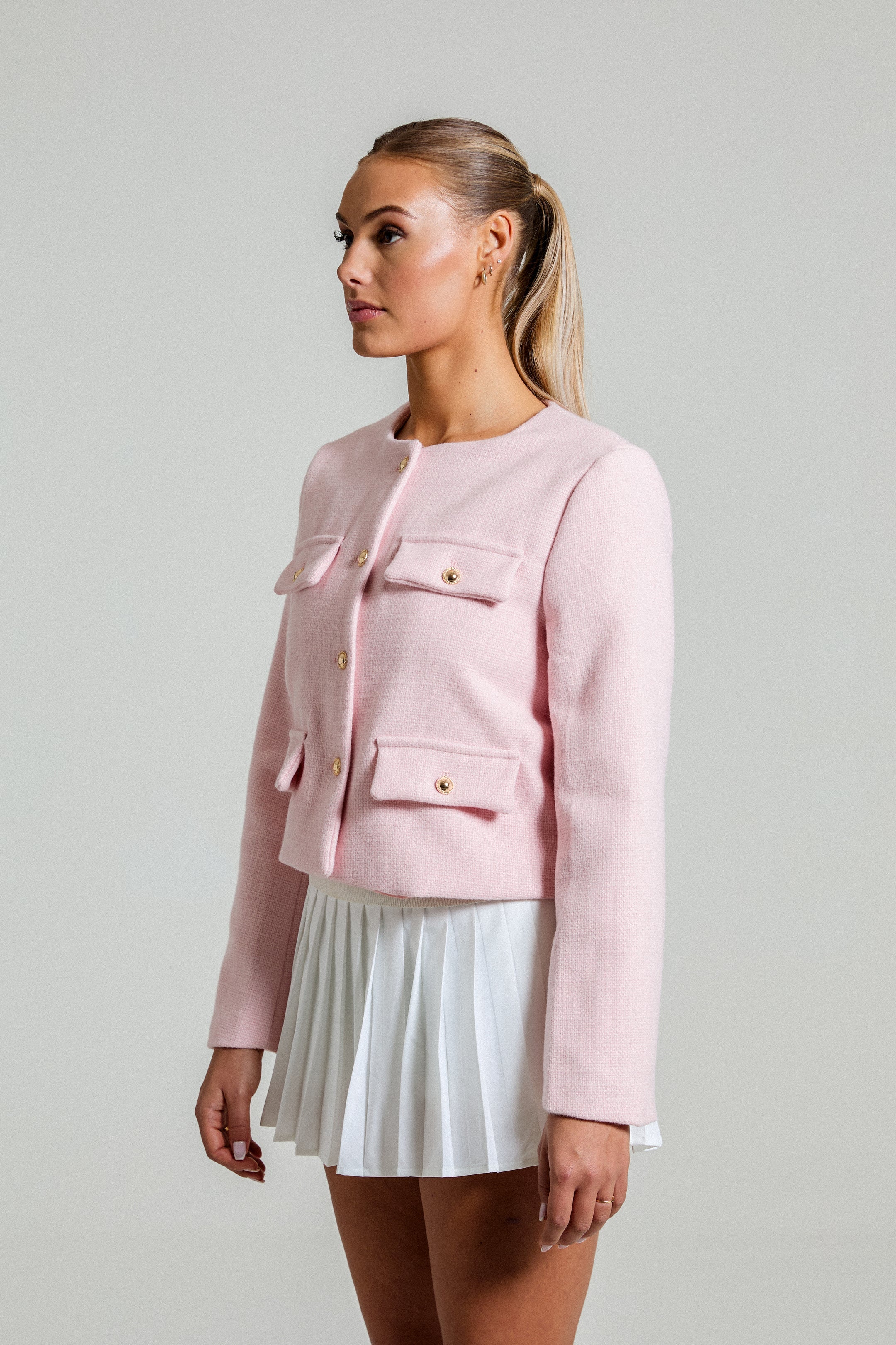 Naked Cropped Blazer