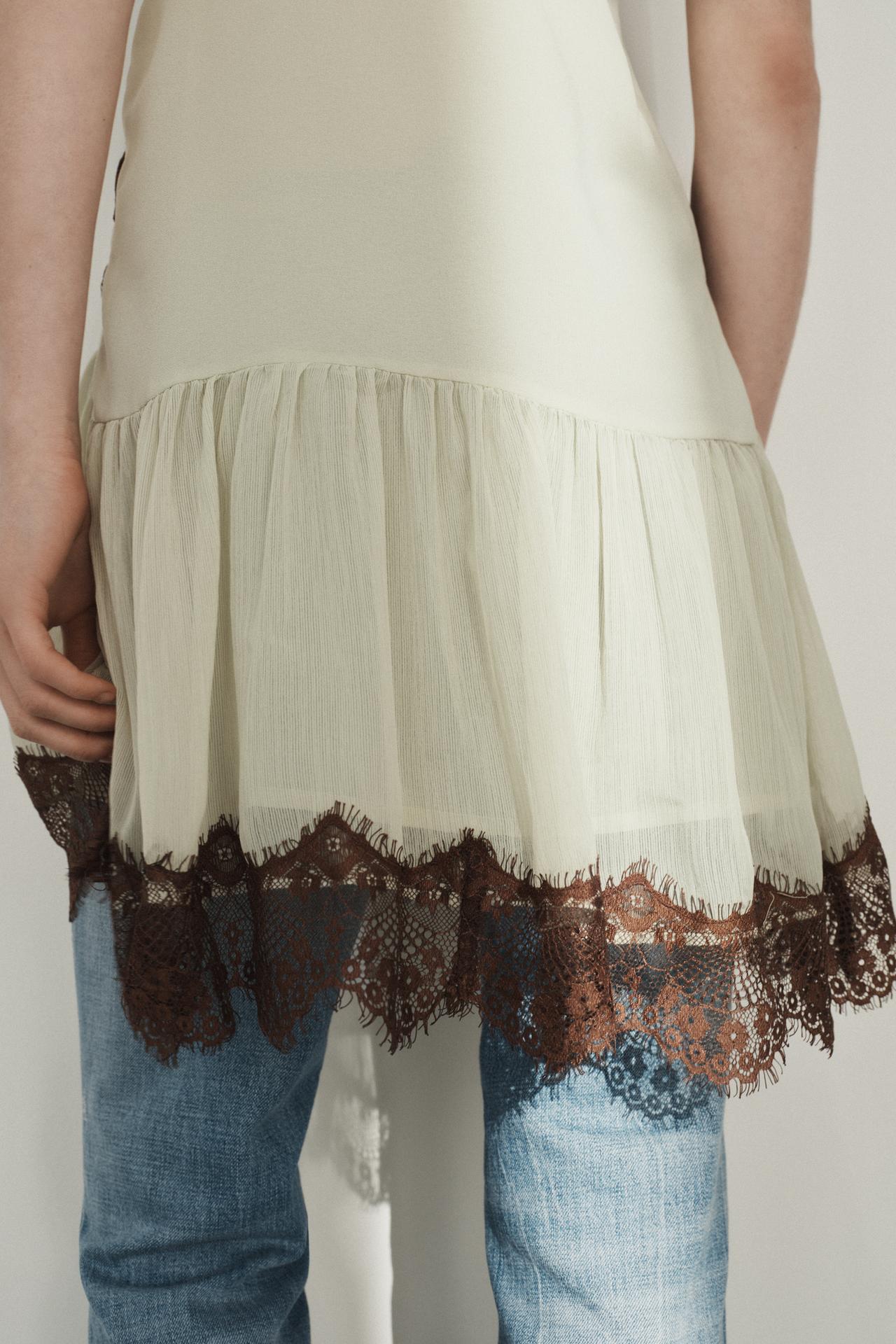 Elina Lace Mini Dress