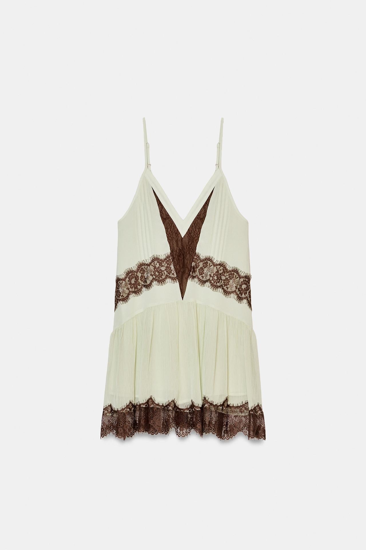 Elina Lace Mini Dress