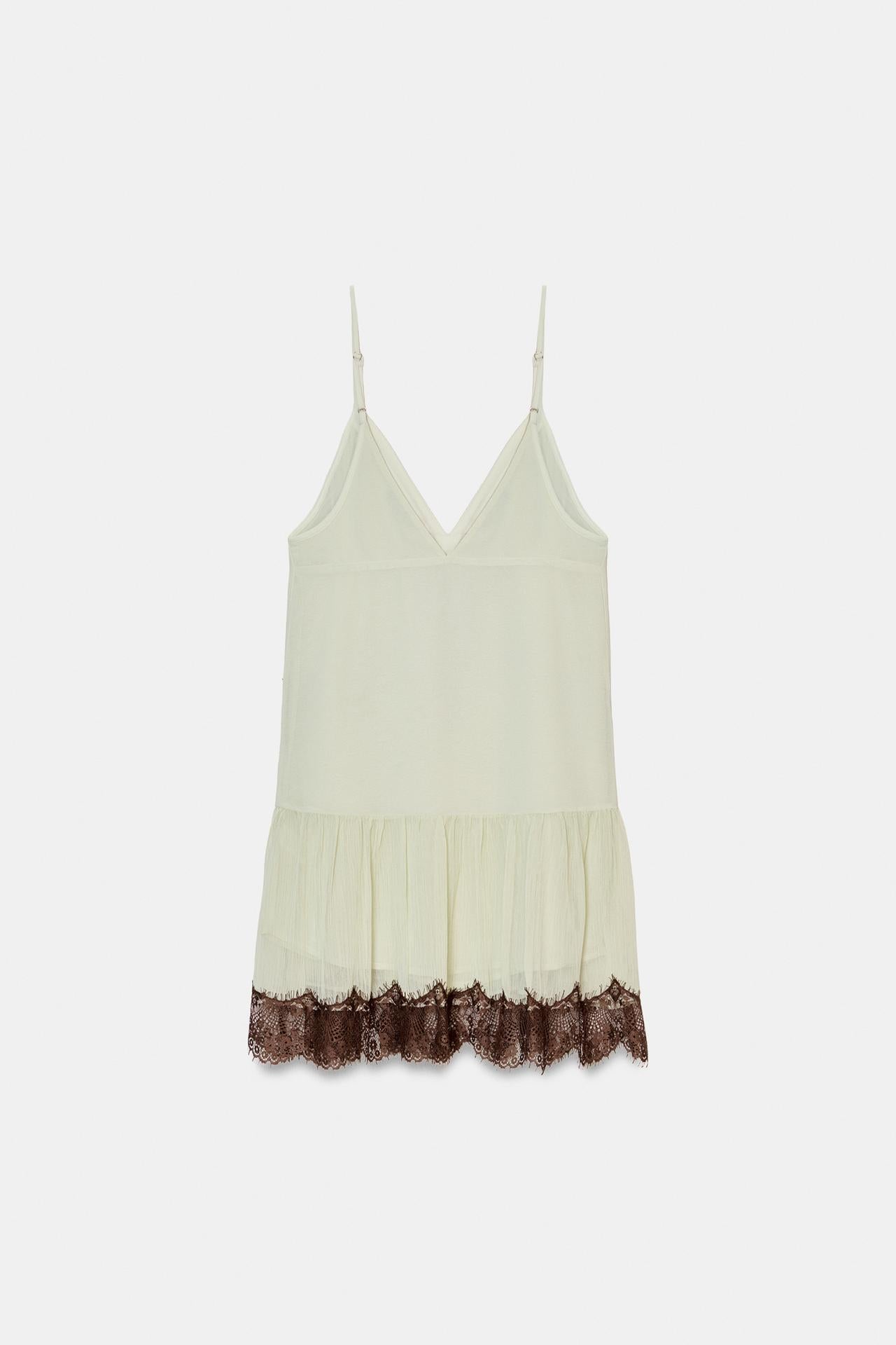 Elina Lace Mini Dress
