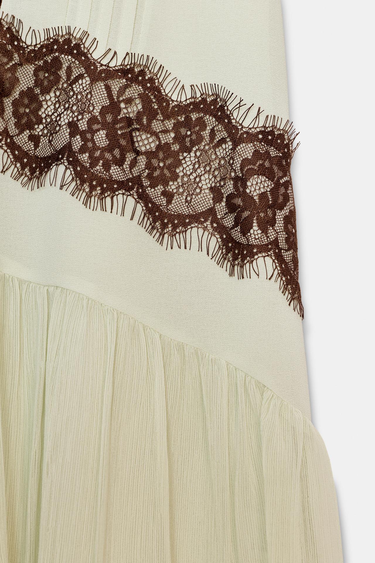 Elina Lace Mini Dress