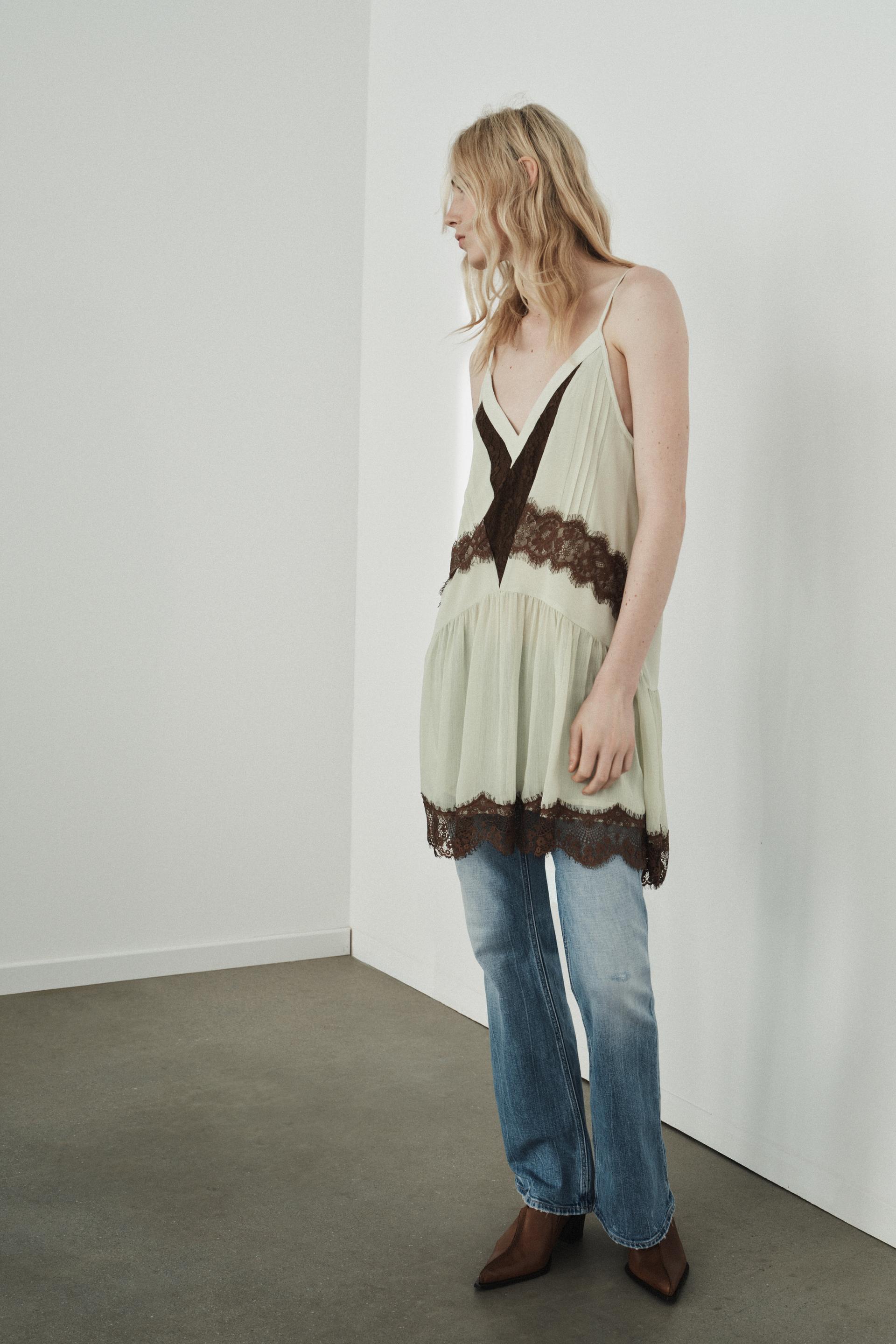 Elina Lace Mini Dress