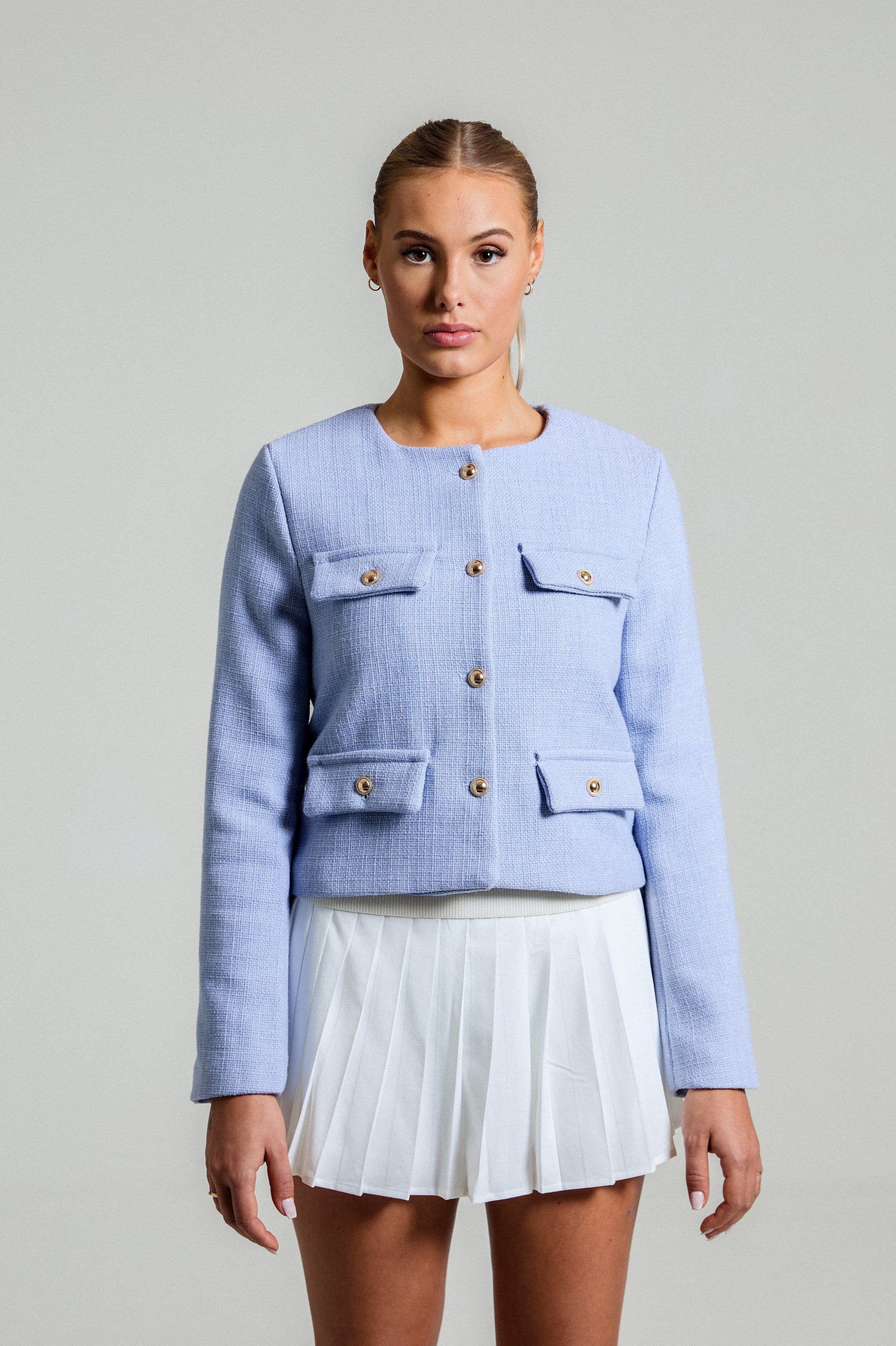 Naked Cropped Blazer