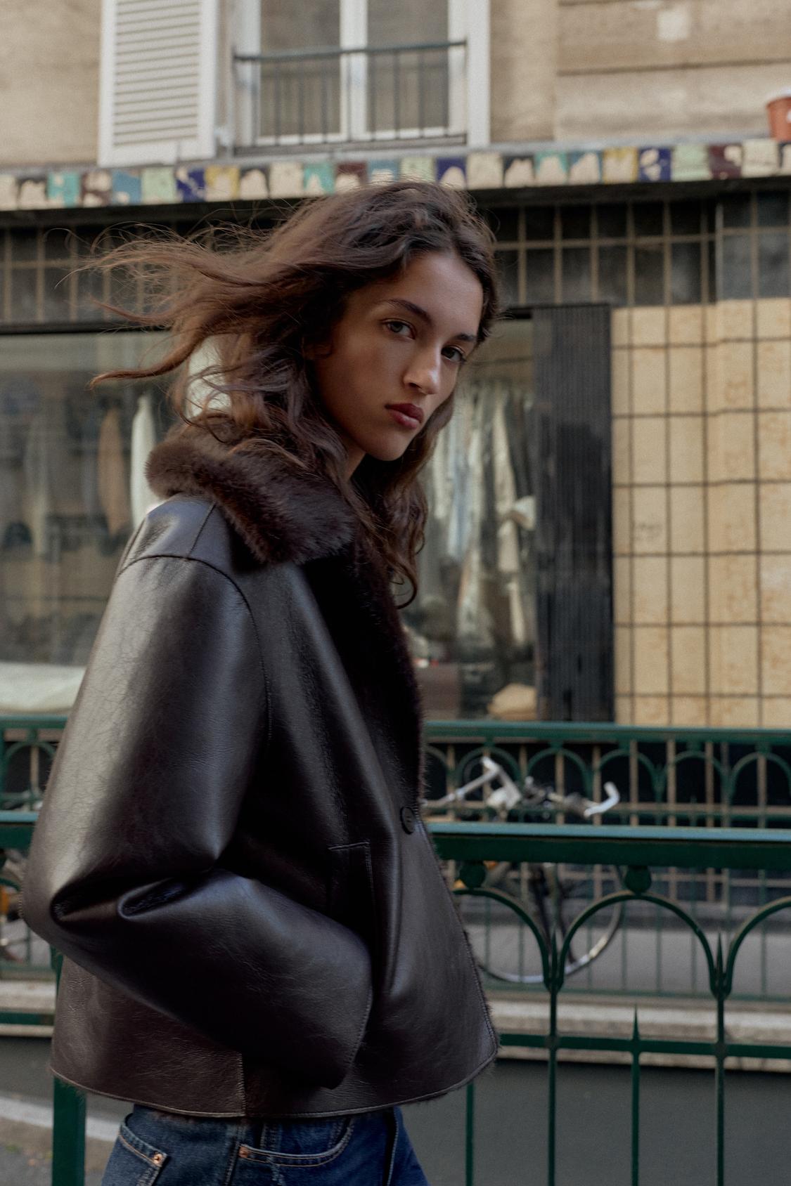 Double Faced Leather Jacket