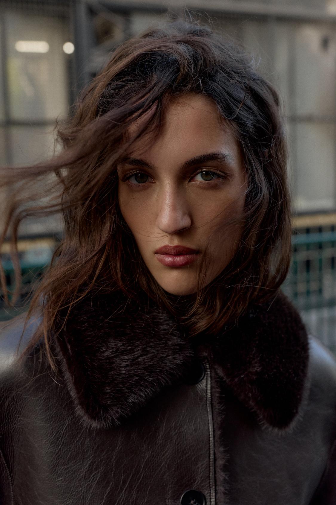 Double Faced Leather Jacket