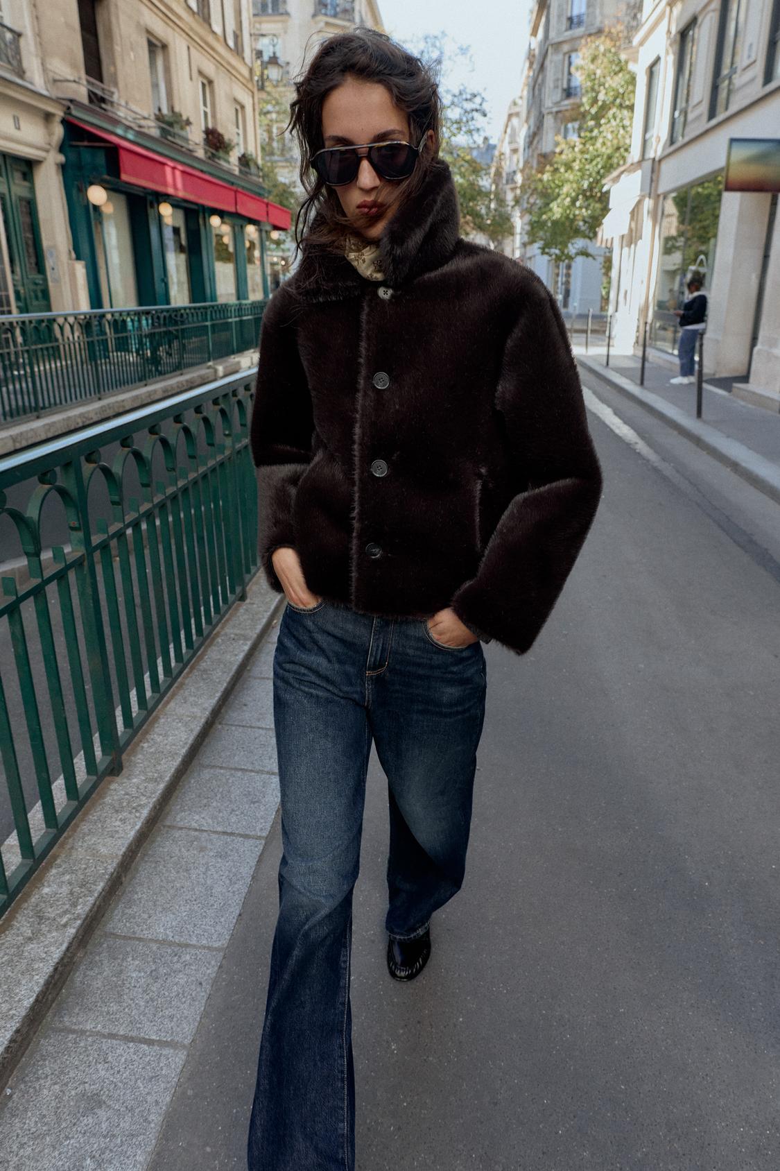 Double Faced Leather Jacket