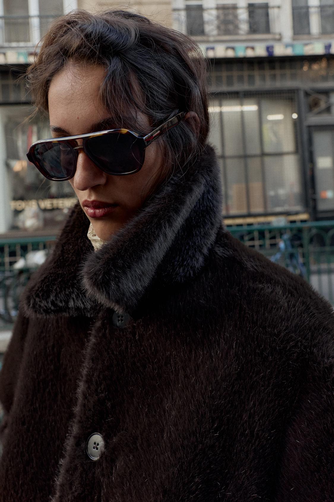 Double Faced Leather Jacket