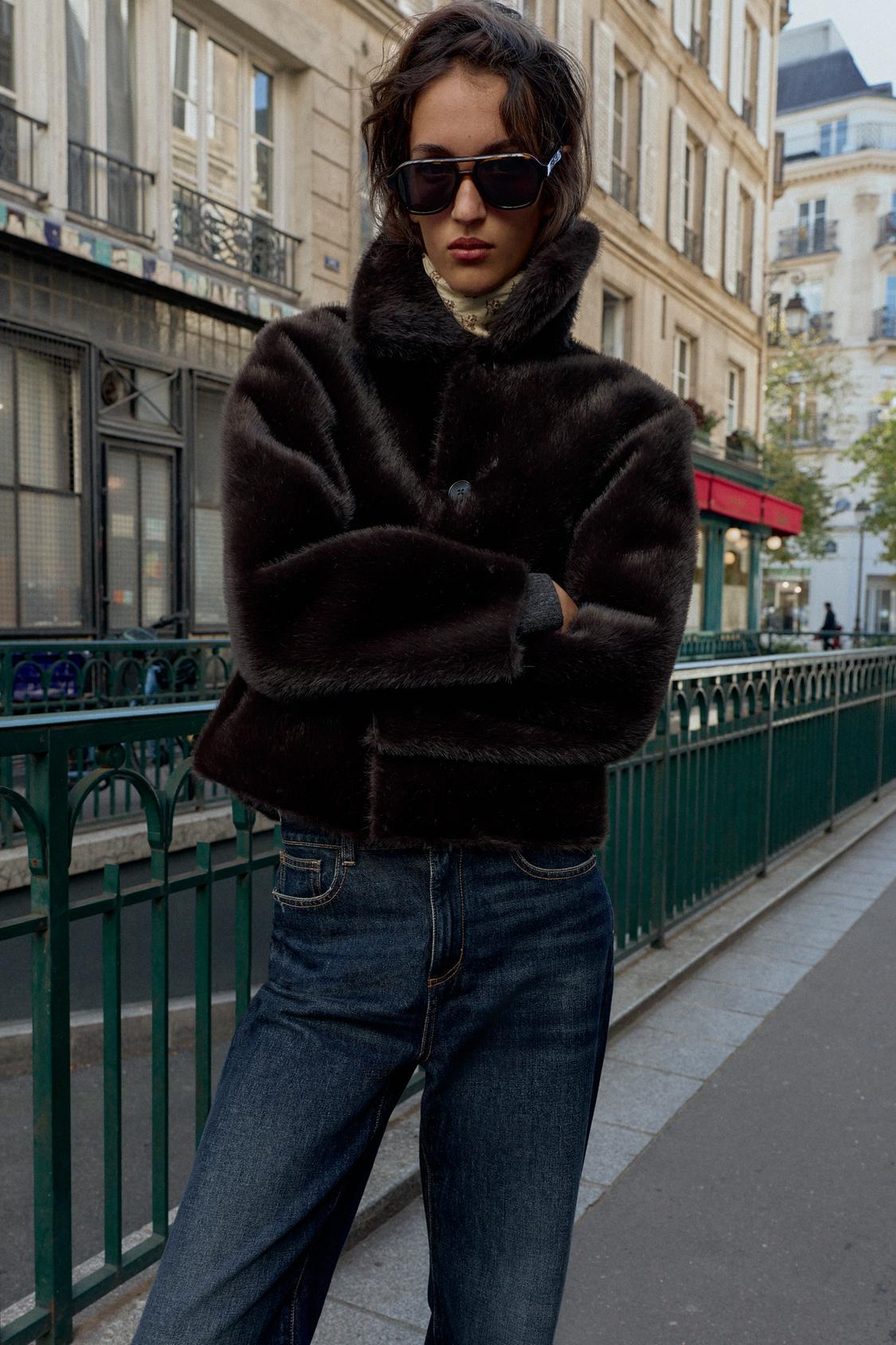 Double Faced Leather Jacket