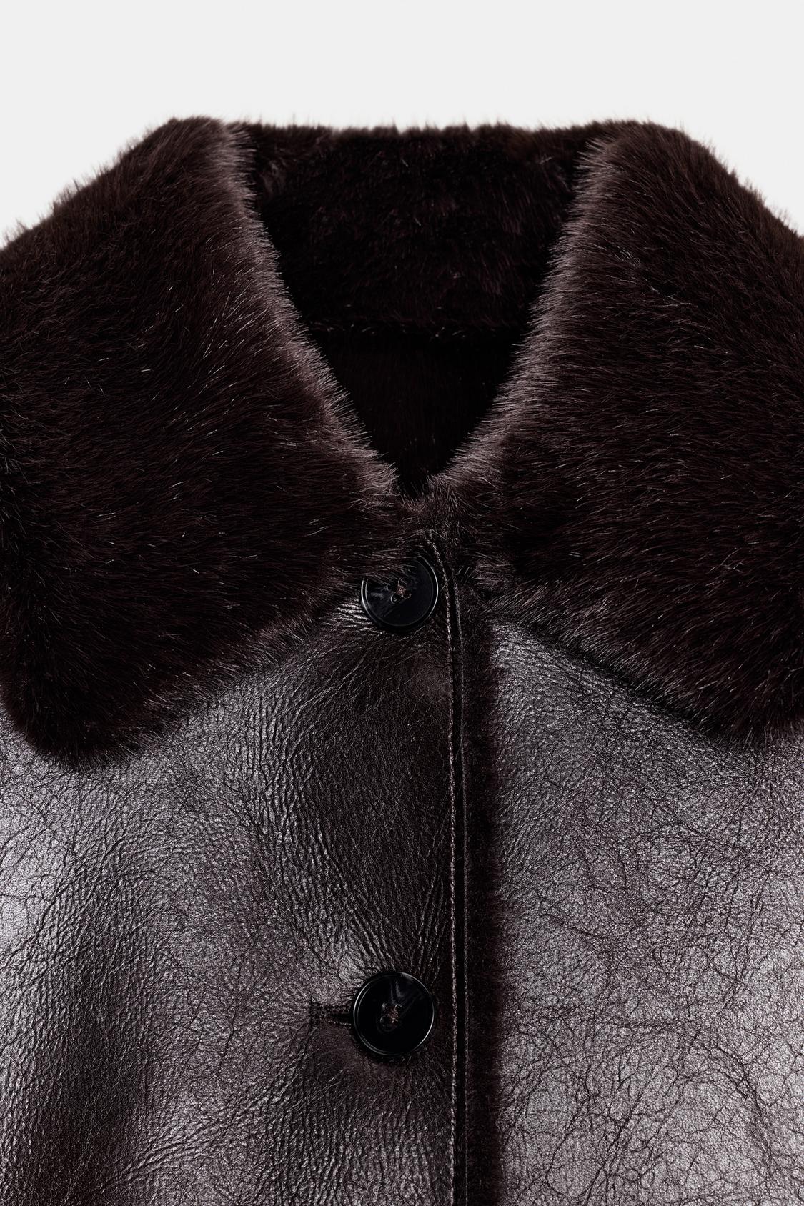 Double Faced Leather Jacket