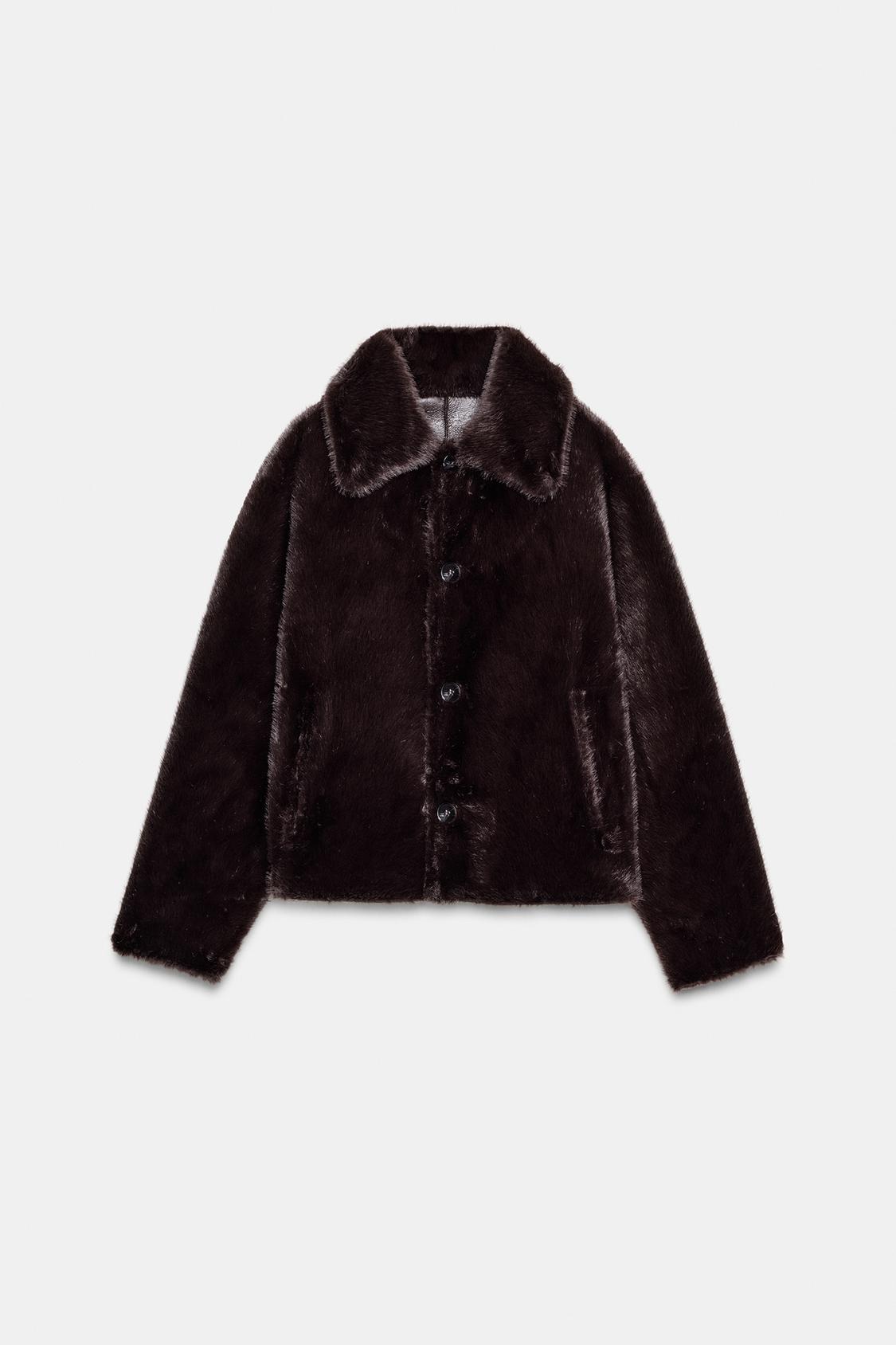 Double Faced Leather Jacket